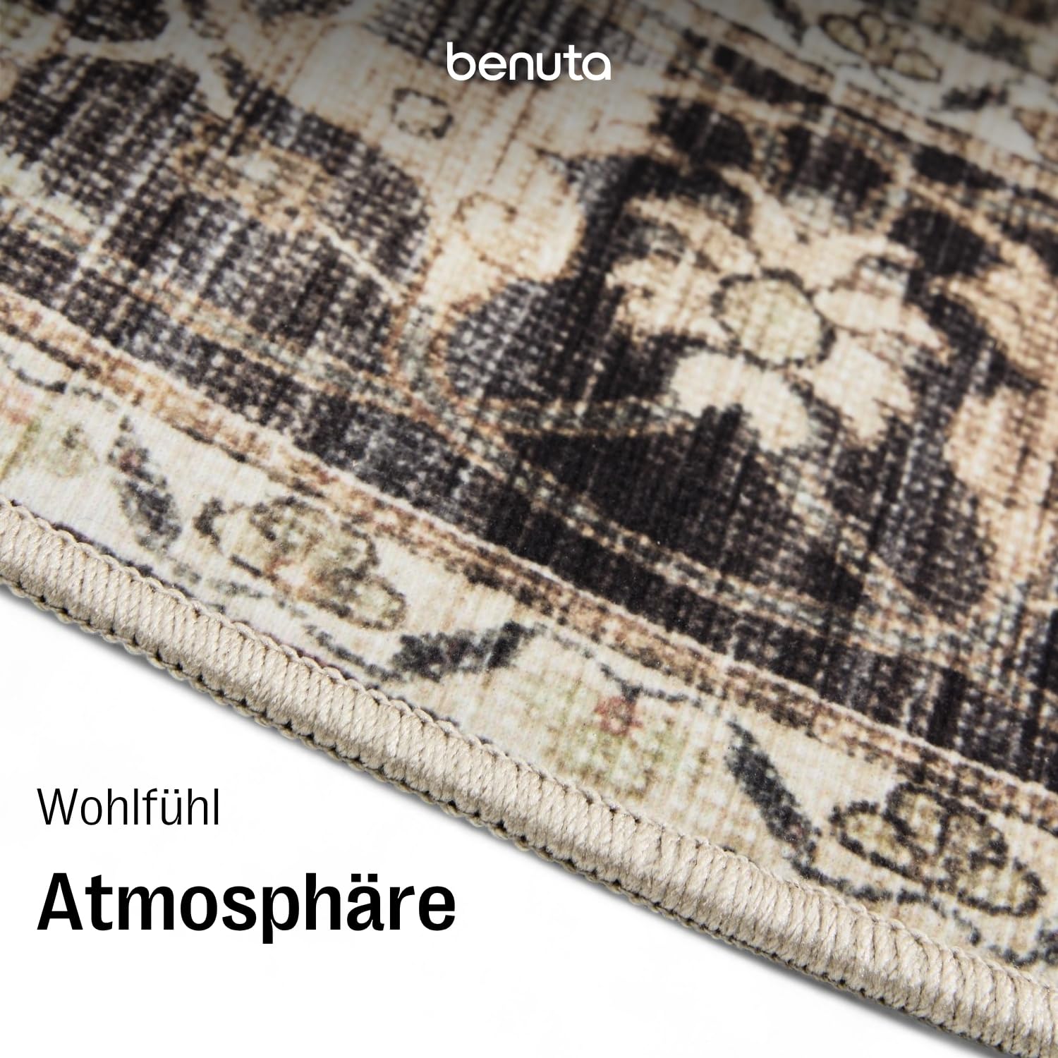 benuta-basic-teppich-george-anthrazit-taupe-120-cm-rund-waschbar image 4