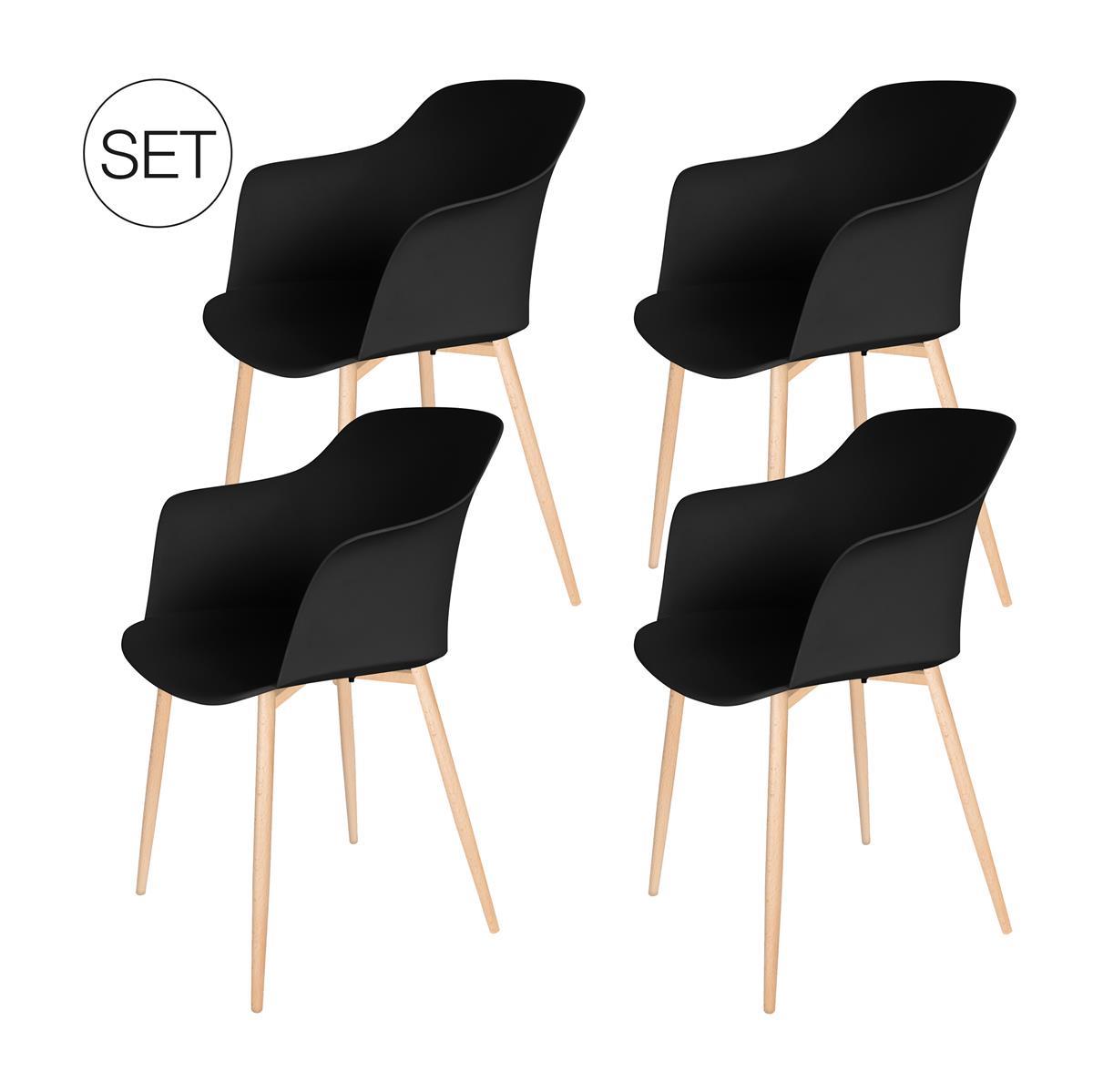 kayoom-stuhl-chester-110-4er-set-eleganter-trend-stuhl-mit-holzbeinen-robuster-s image 3
