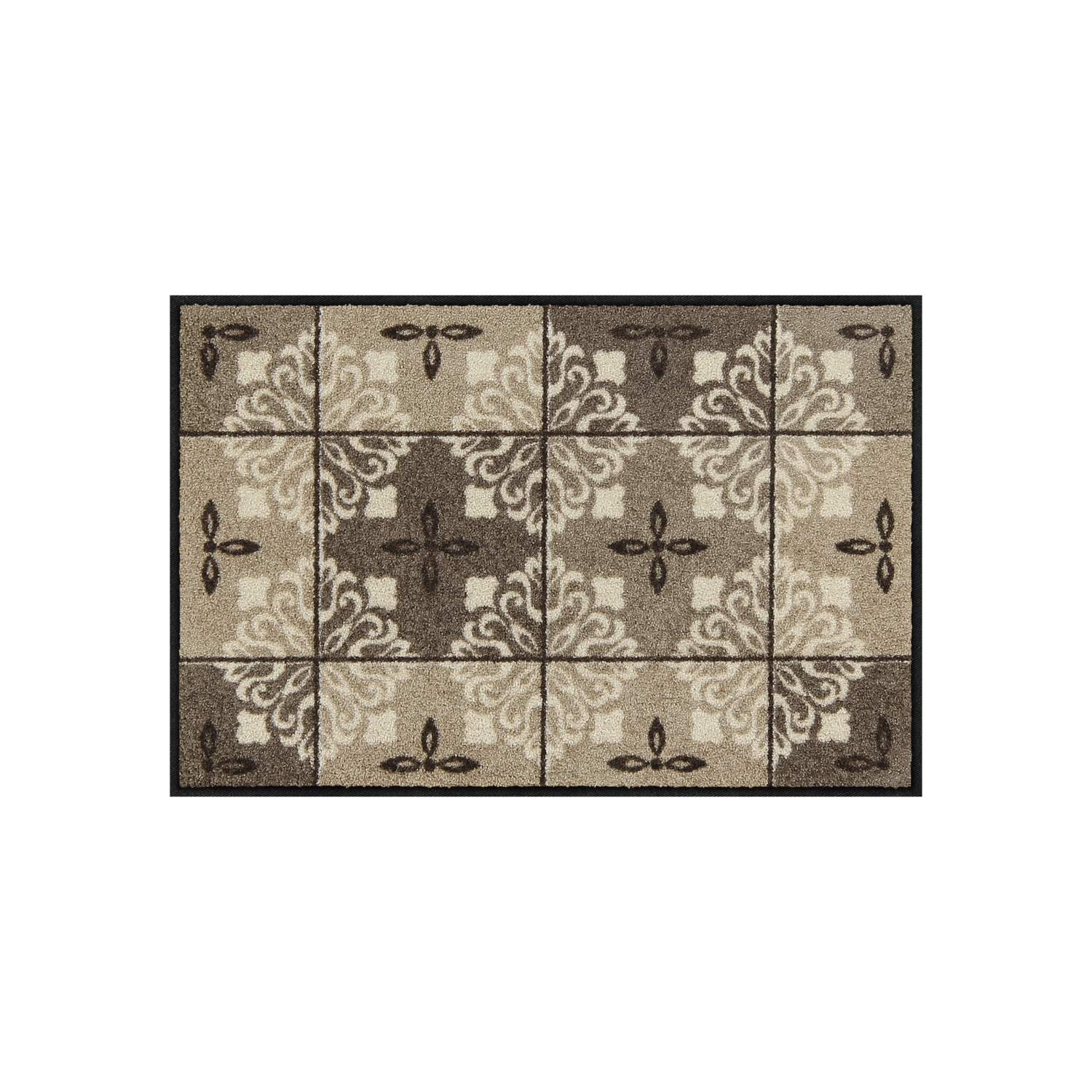 salonloewe-ornamontana-taupe-l-ufer-50-x-75-cm-elegante-fu-matte-mit-barockmuste image 1