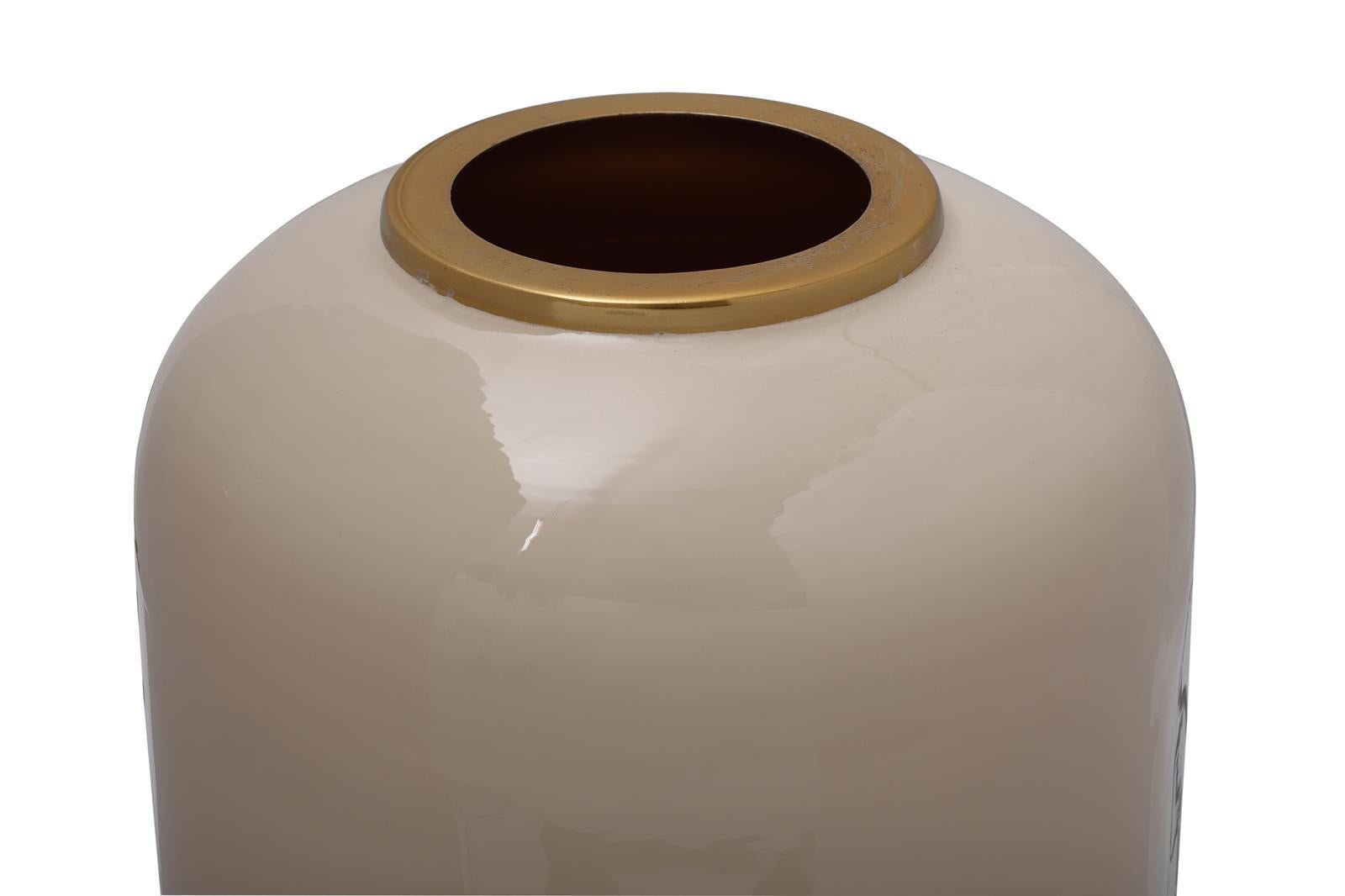 kayoom-vase-art-deco-225-kunstvolle-metallvase-dekorativ-klassisch-schlicht image 8