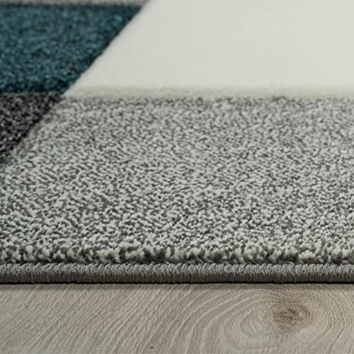 paco-home-designer-teppich-modern-handgearbeiteter-konturenschnitt-kariert-t-rki image 7