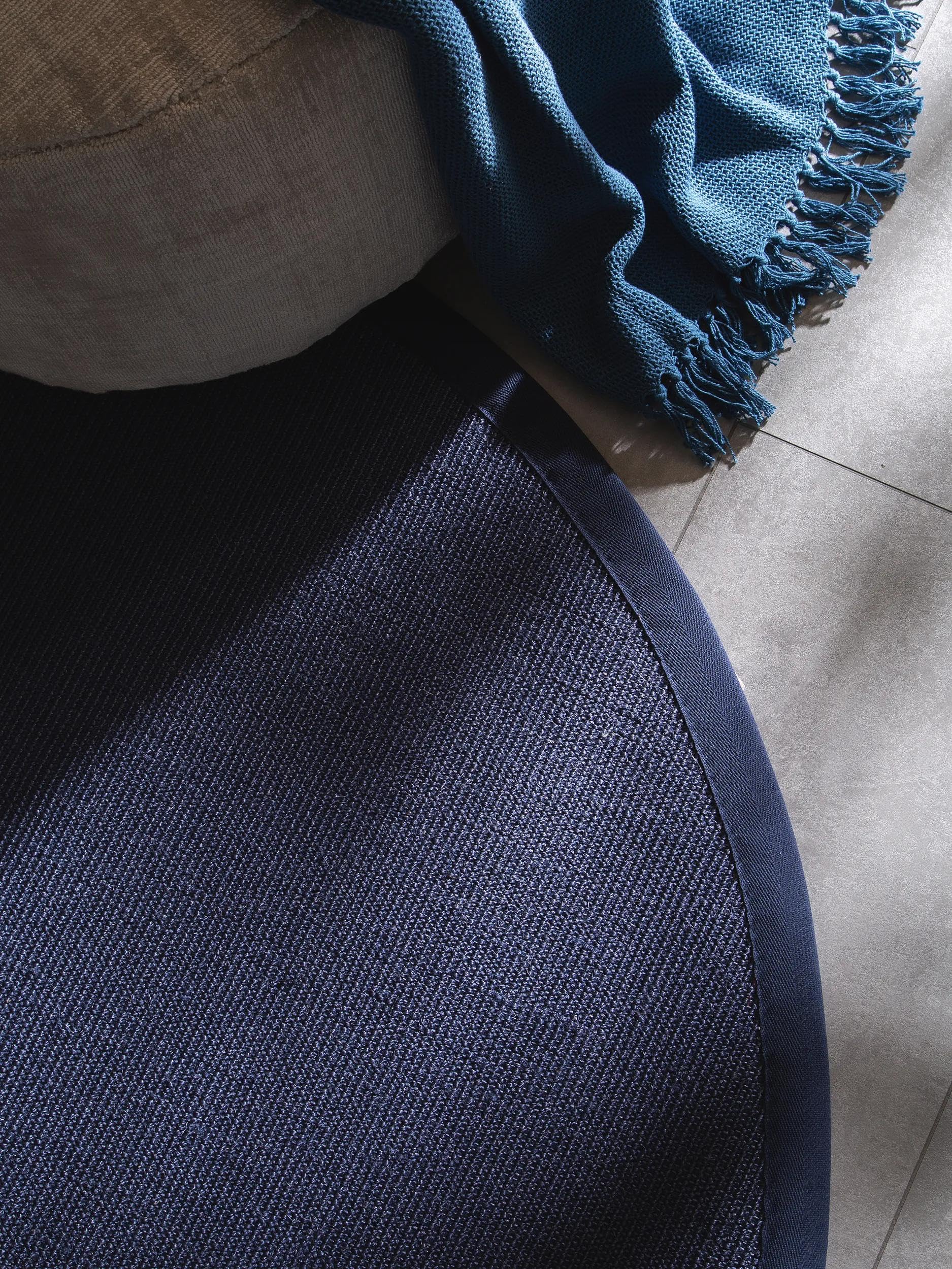 benuta-nest-sana-sisal-teppich-blau-rund-150-cm-100-sisal image 2