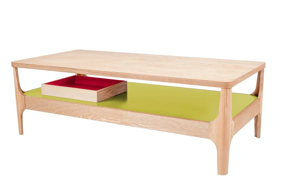 kayoom-addison-ii-kaffeetisch-esche-gr-n-120-x-60-x-40-cm image 1