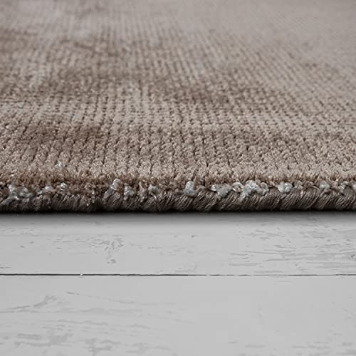 paco-home-teppich-wohnzimmer-vintage-kurzflor-handgewebt-120x170-cm-beige image 8
