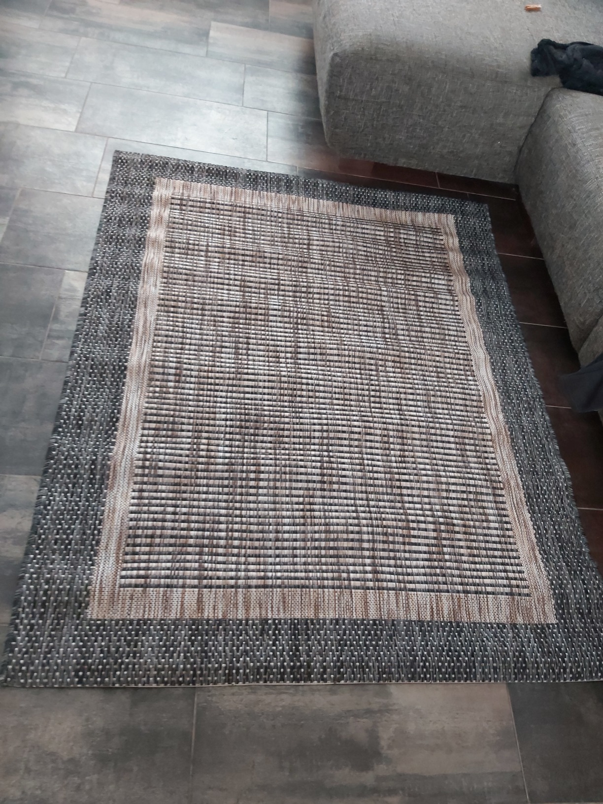 Toller In- und Outdoor-Teppich