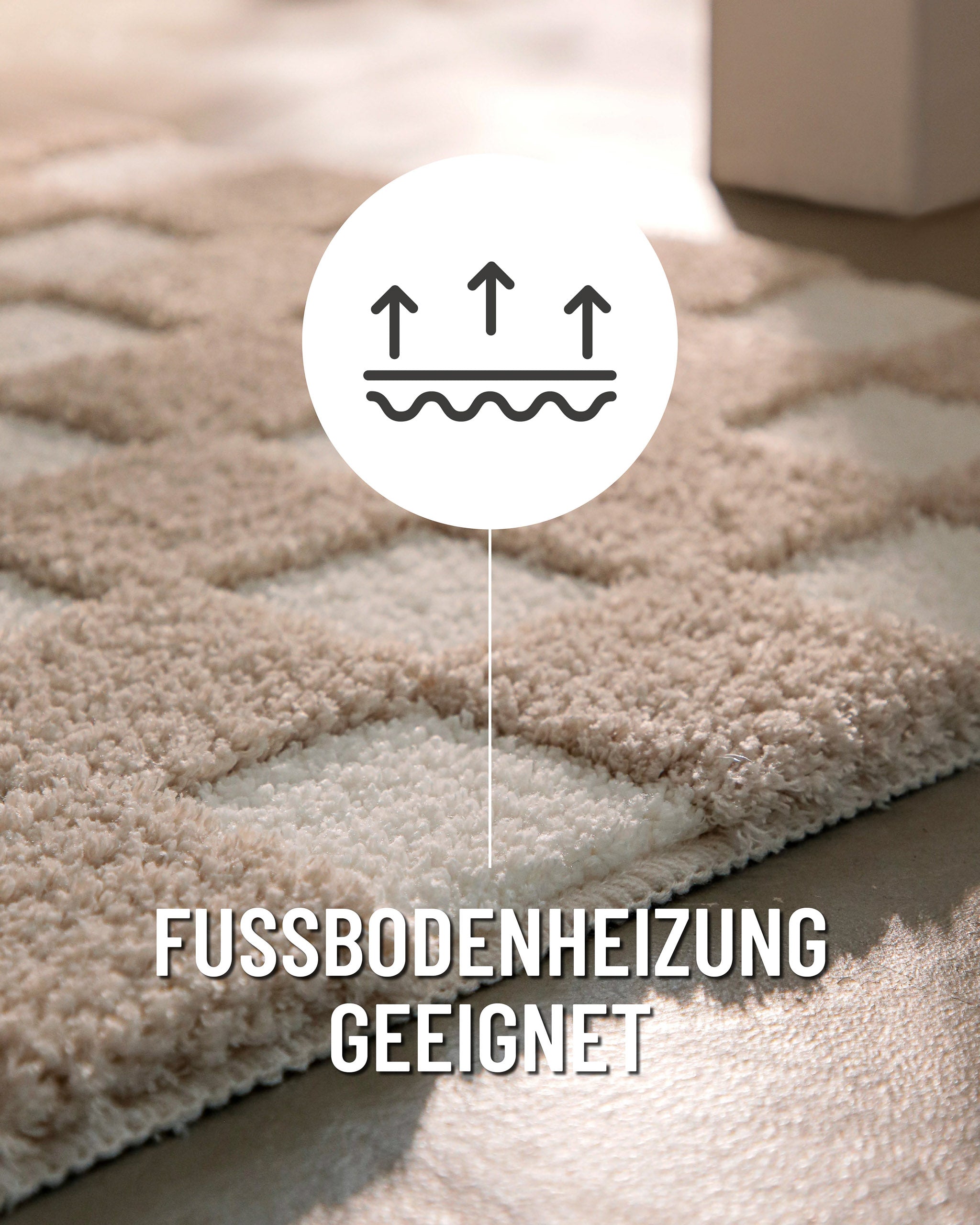 weconhome-bathking-badteppich-bobbi-beige-schachbrett image 5