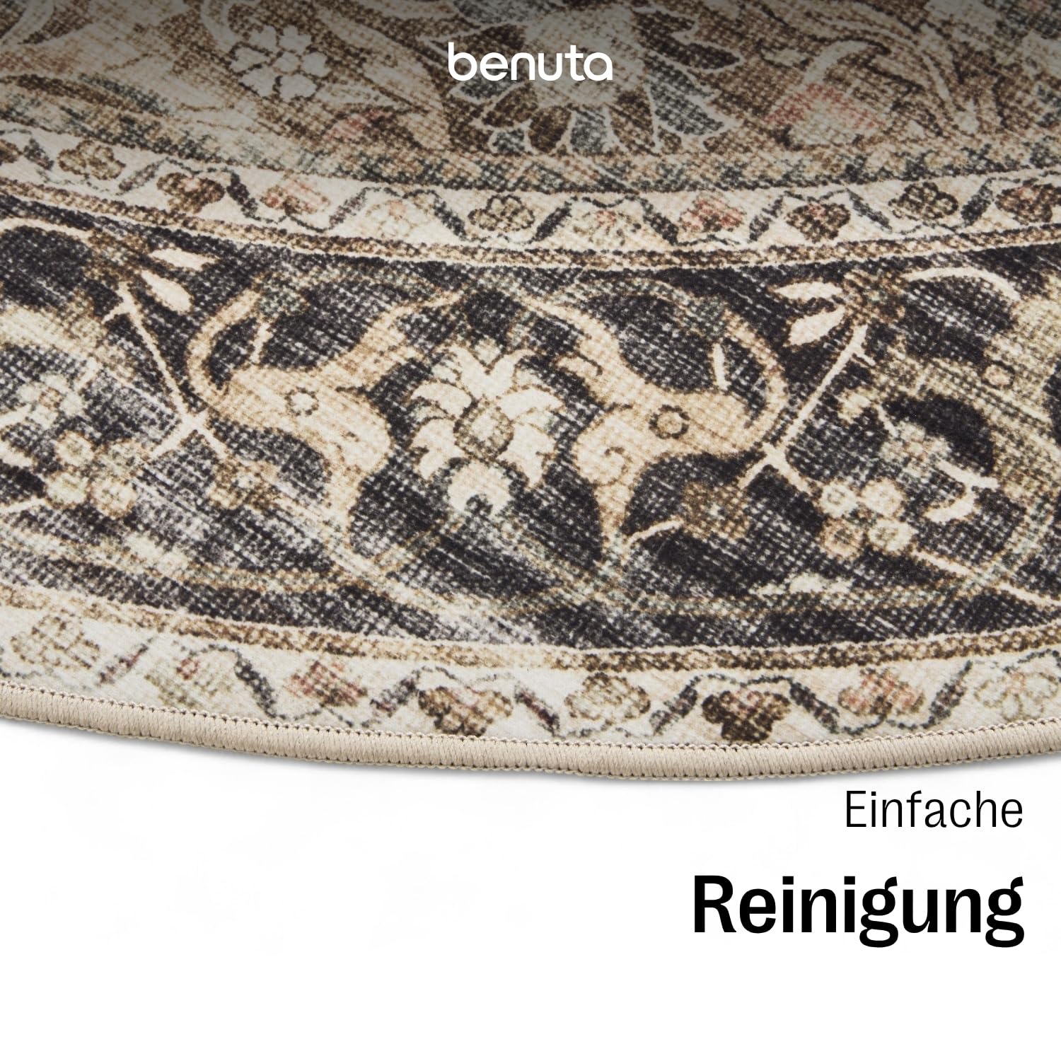 benuta-basic-teppich-george-anthrazit-taupe-120-cm-rund-waschbar image 5
