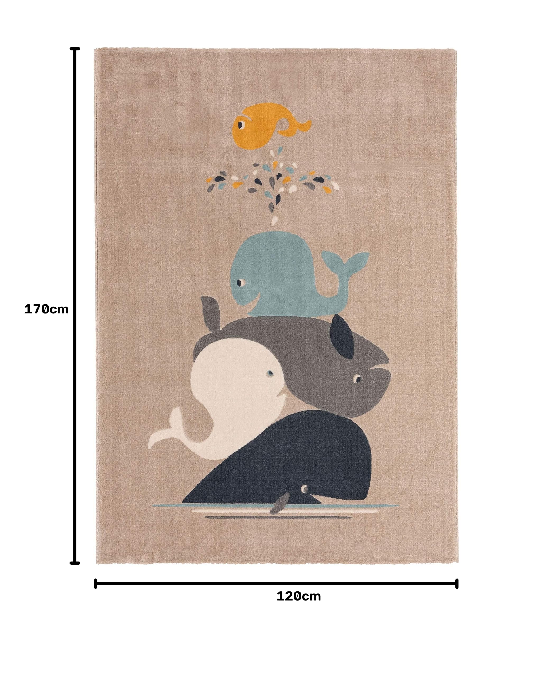 benuta-kinderteppich-juno-beige-120x170-cm-robuster-spielteppich-aus-100-polypro image 3