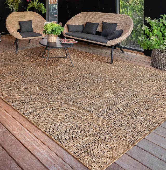 paco-home-outdoor-teppich-flachgewebe-beige-3-80x150-cm image 1