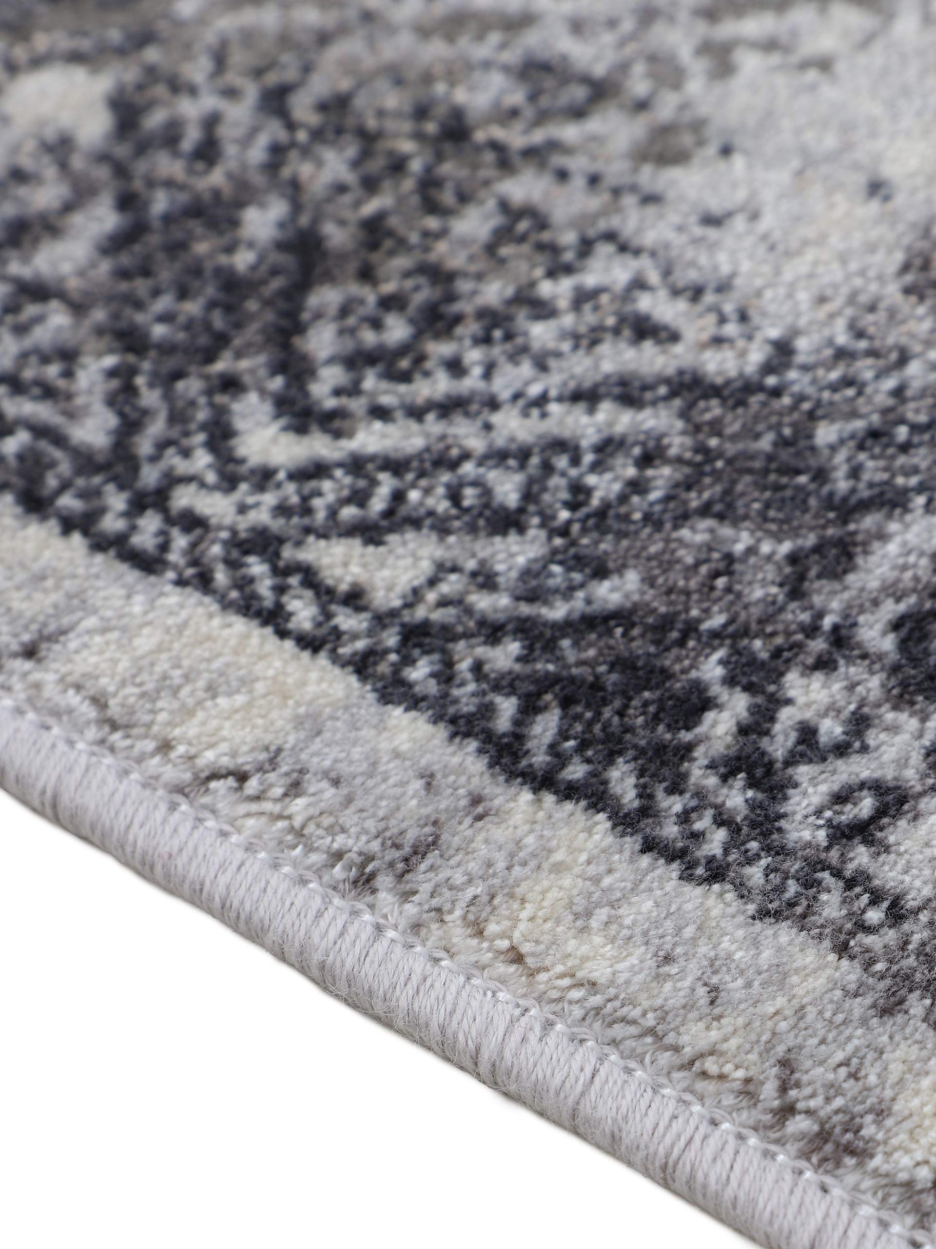 carpetfine-liyath-vintage-teppich-grau-140x200-cm-wohn-und-schlafzimmer image 5