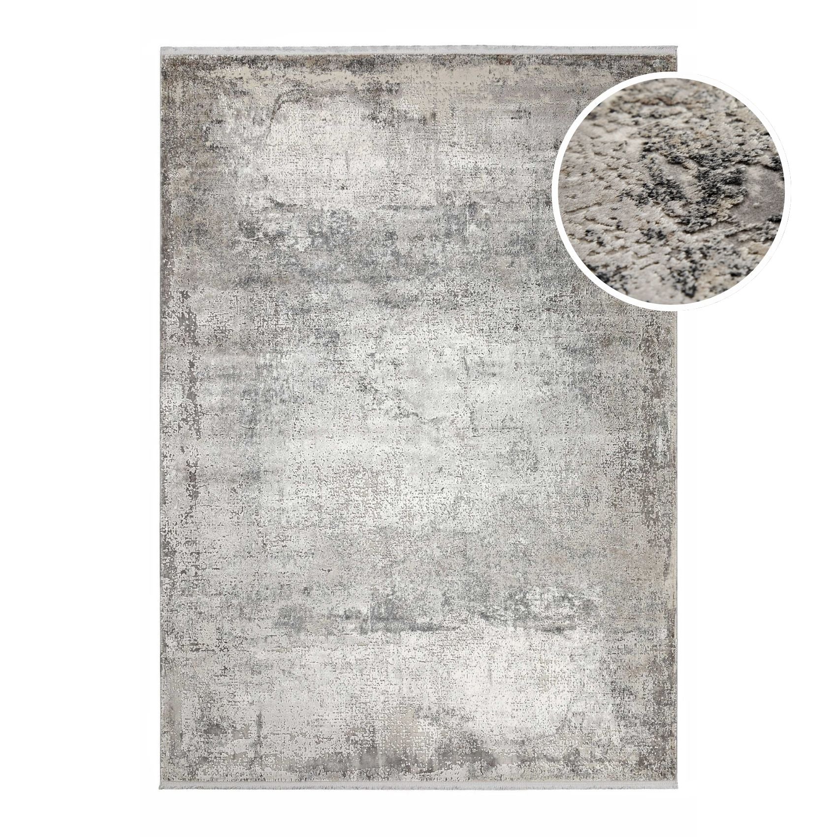 weconhome-upperground-oasis-vintage-teppich-grau-sand-beige image 1