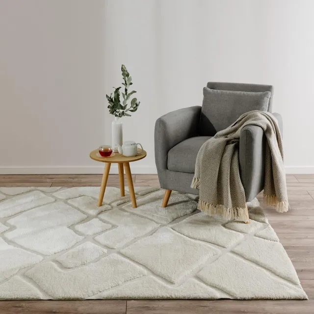 benuta-basic-elvy-teppich-120x170-cm-creme-abstrakt-relief image 1