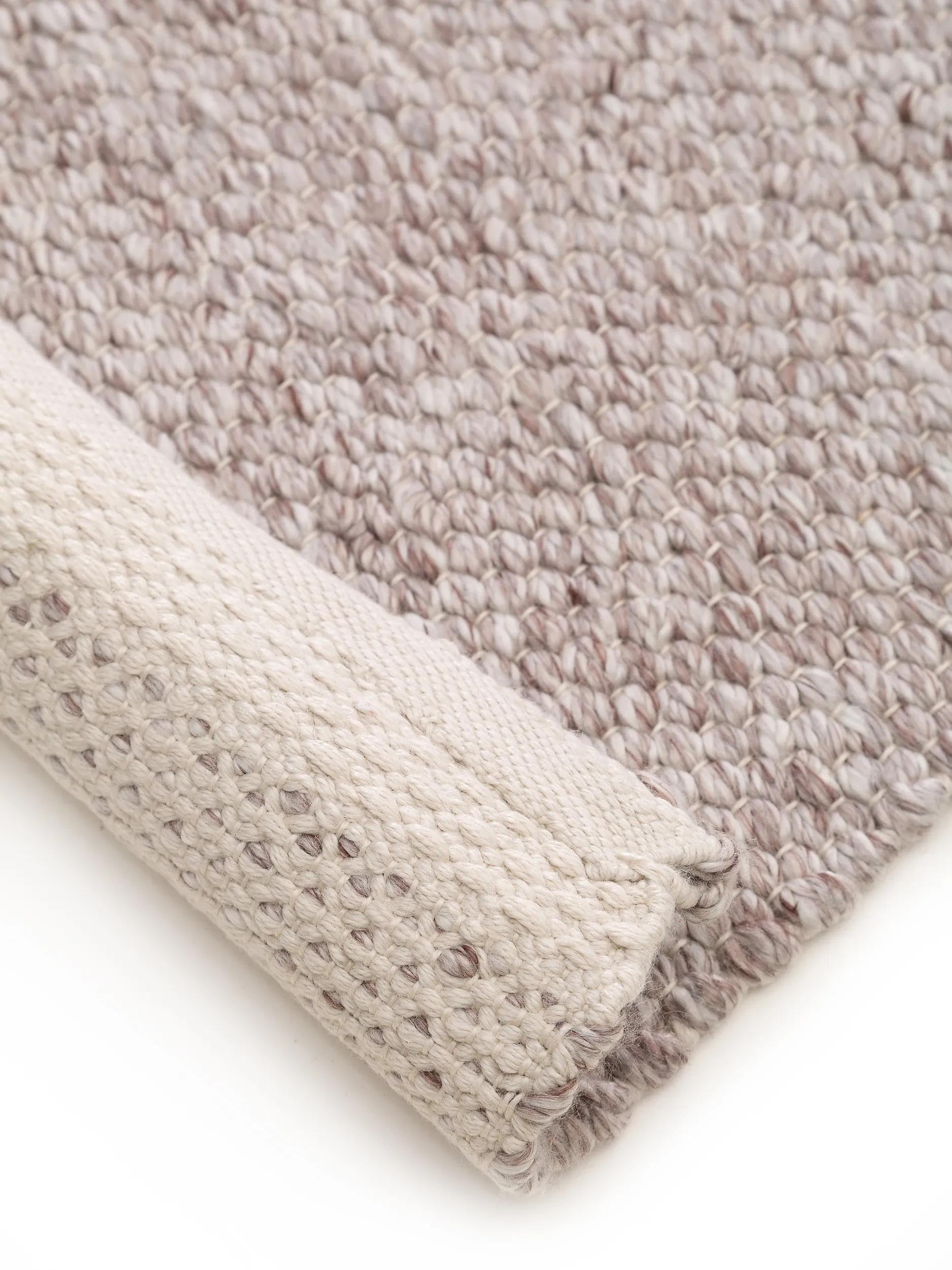 benuta-pure-teppich-kiah-creme-taupe-70x200-cm-kunstfaser-aus-recyceltem-materia image 6