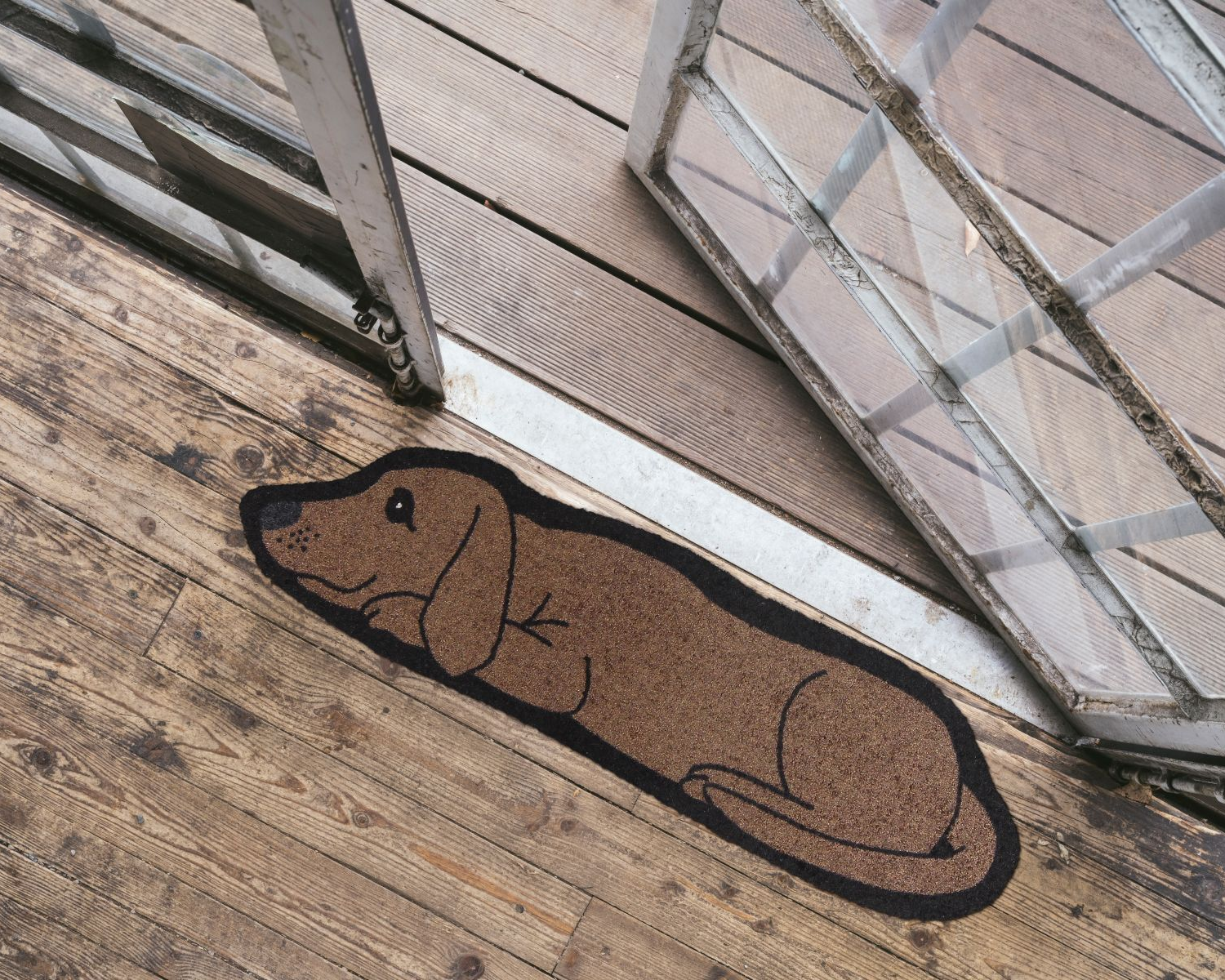 salonloewe-shape-dog-minimatte-27-x-100-cm-hundef-rmige-fu-matte image 2