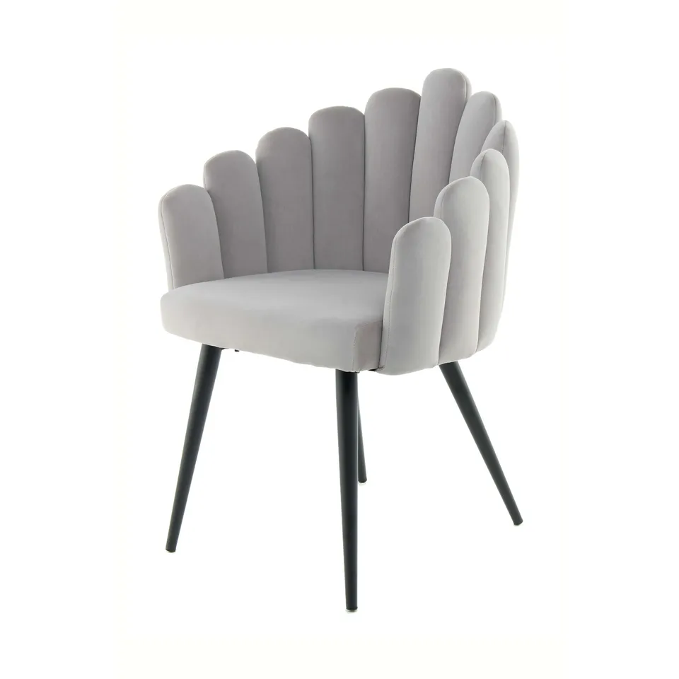 kayoom-stuhl-jeane-625-design-stuhl-weich-gepolstert-metallgestell image 1