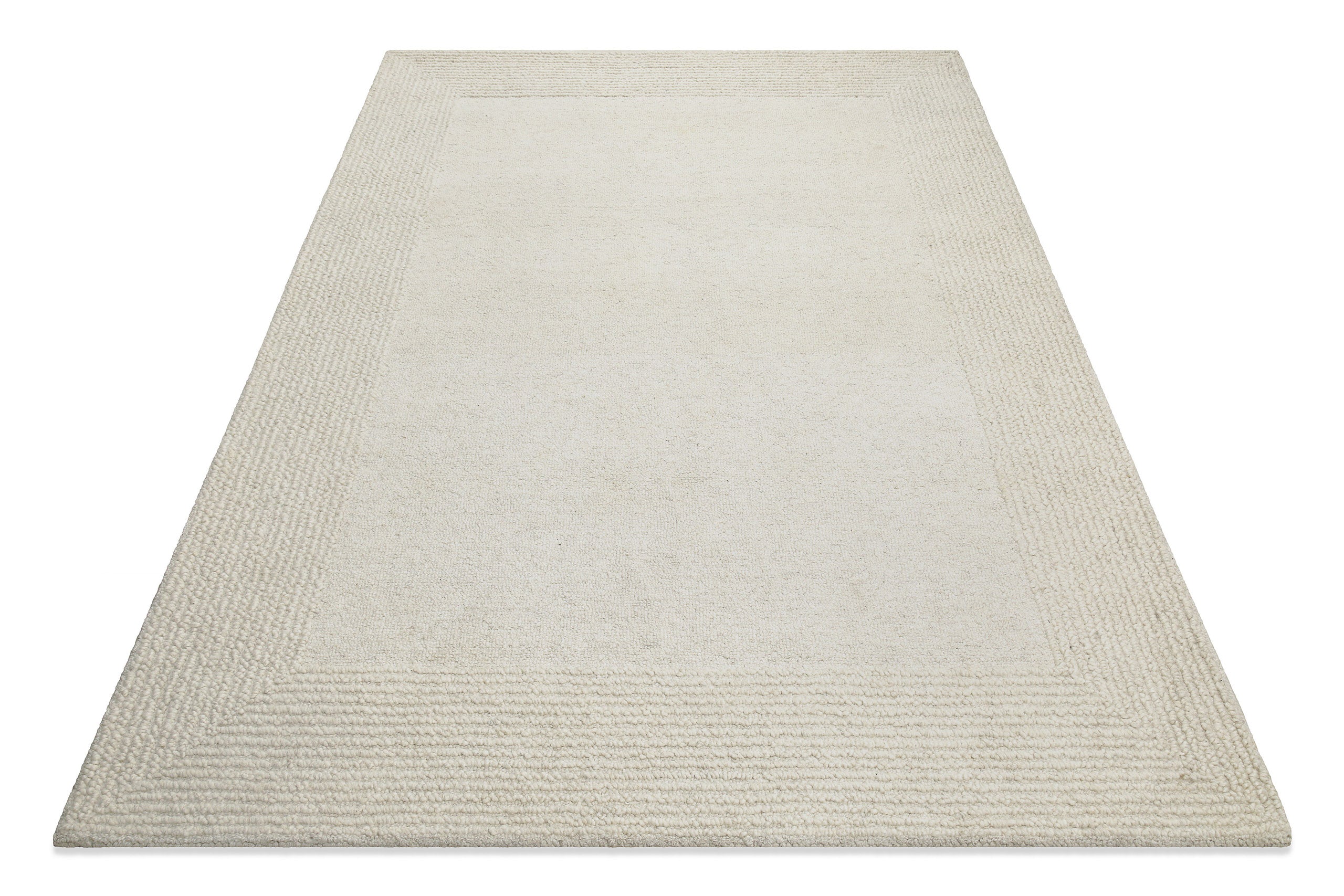weconhome-hamptons-twentyone-kurzflor-teppich-creme-wei-schurwolle image 3