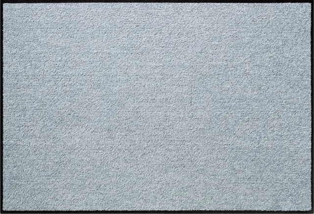 salonloewe-silbergrau-halb-rund-60-x-85-cm-elegante-fu-matte-in-silbergrau image 1
