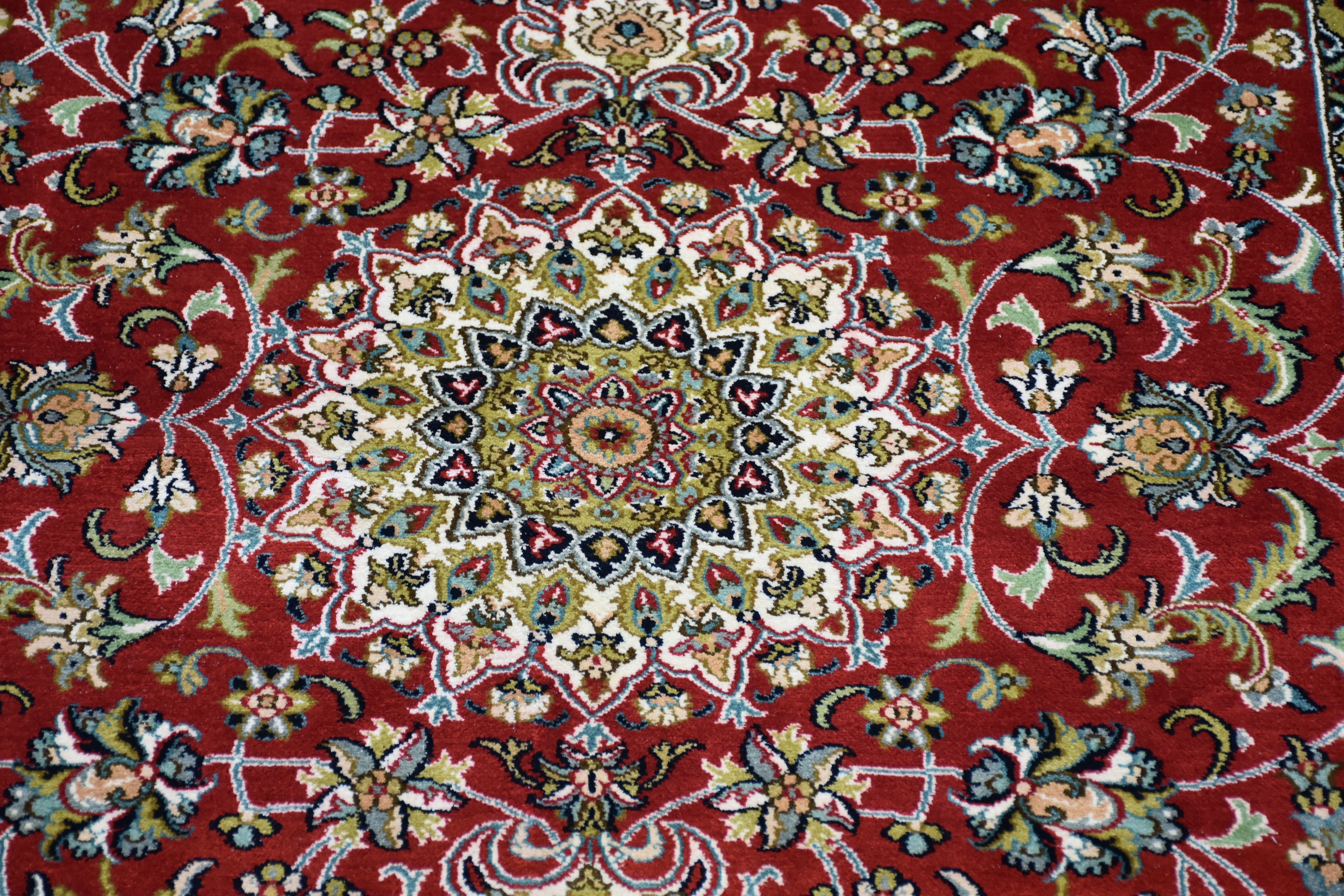 kayoom-kashan-8251-multi-130x189-cm-b-no-297-handgewebter-orient-teppich-superwe image 3