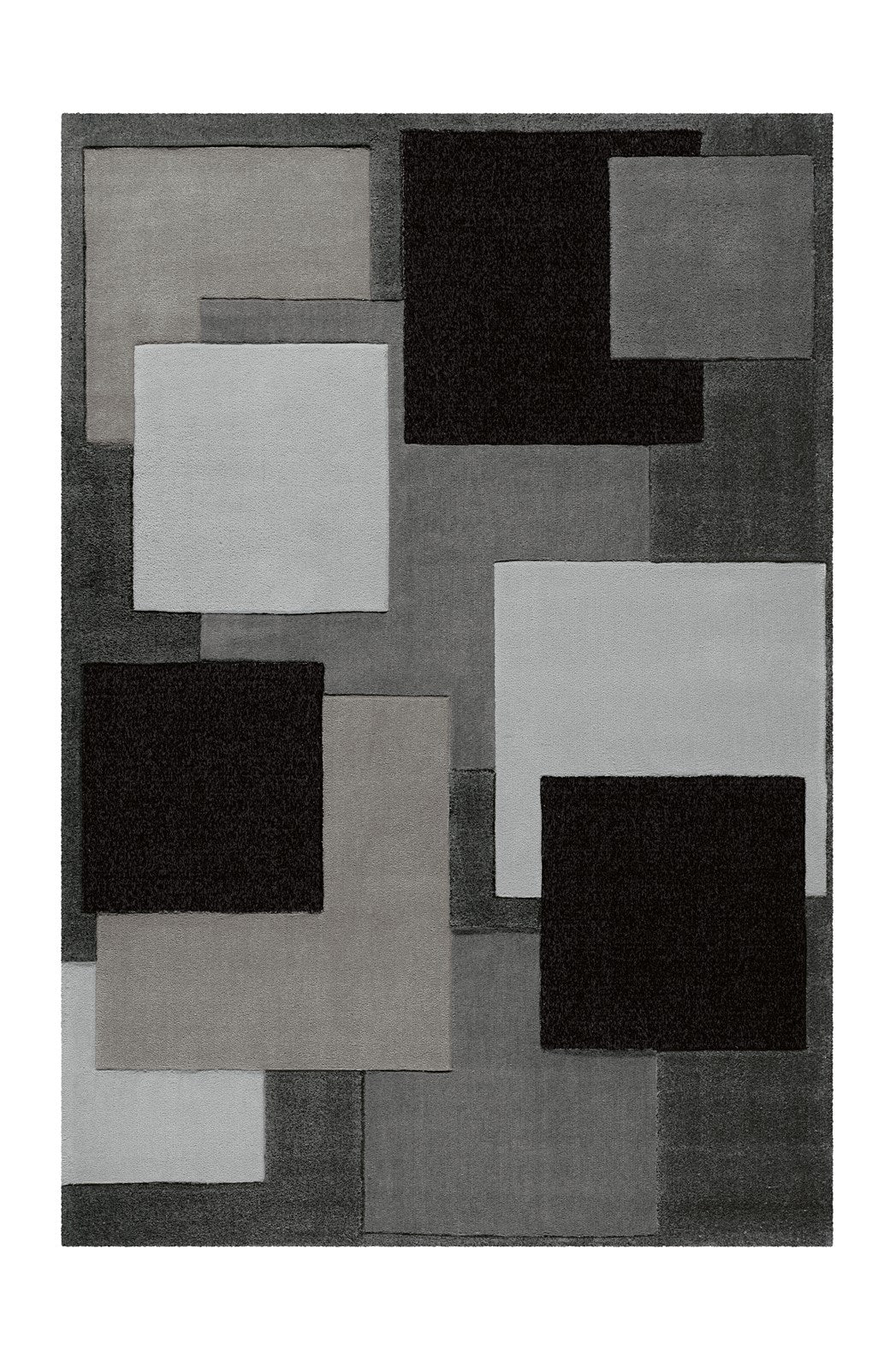 kayoom-cool-646-kurzflorteppich-mit-dezentem-muster image 1