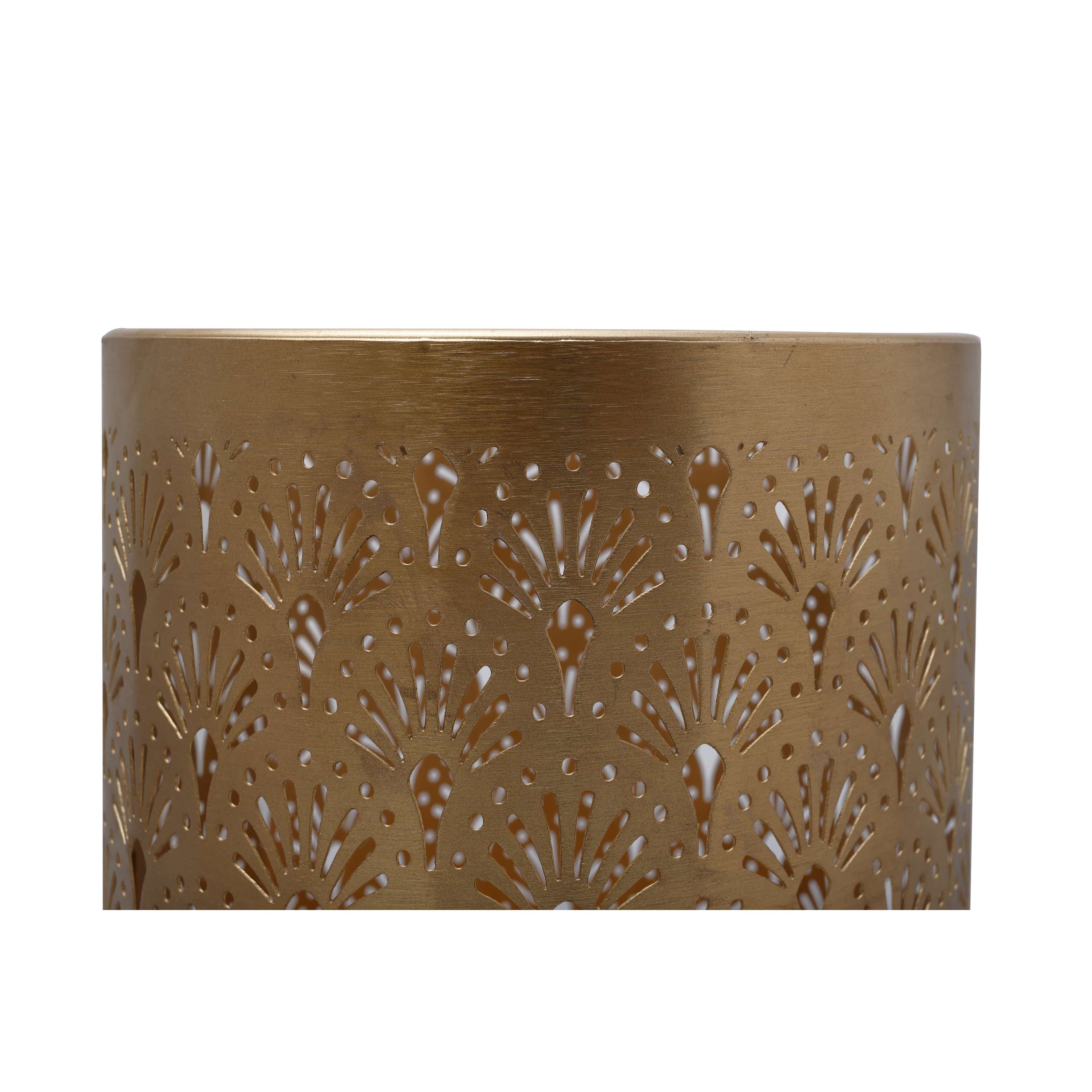 kayoom-bodenvase-art-deco-1145-kunstvolle-metallvase-dekoratives-objekt image 2