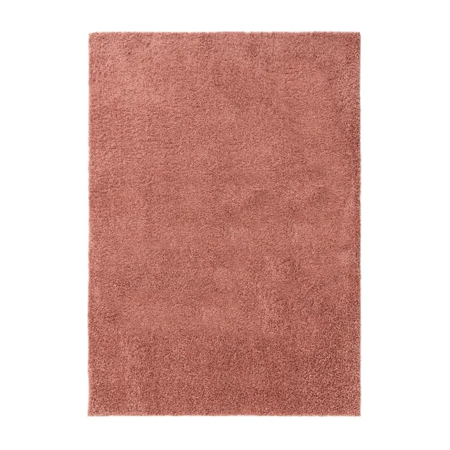 benuta-basic-hochflorteppich-soho-rosa-160x230-cm image 1
