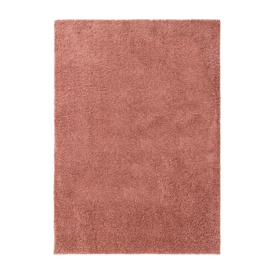 benuta-basic-hochflorteppich-soho-rosa-160x230-cm image 1