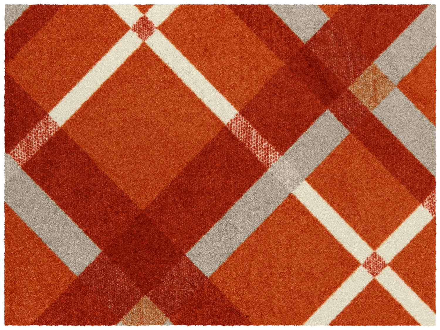 salonloewe-bente-terra-red-teppich-75-x-100-cm-moderner-wohn-und-flurteppich image 1