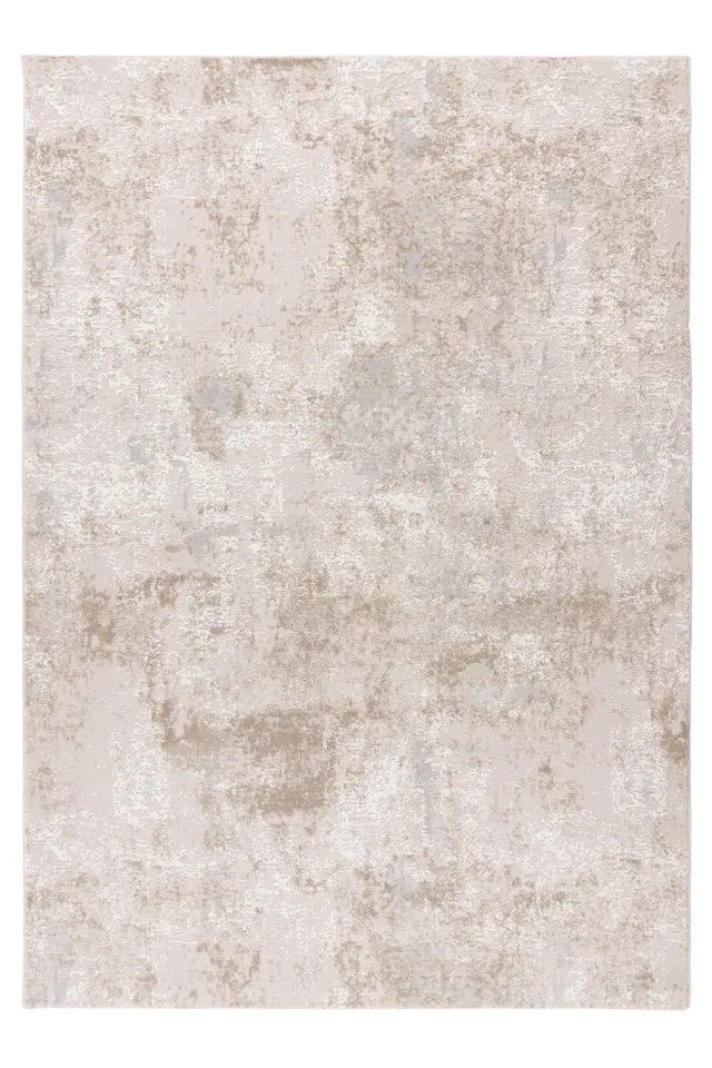 kayoom-cohesion-125-kurzflorteppich-11-mm-florh-he-2000-g-m-polypropylen-beige image 1