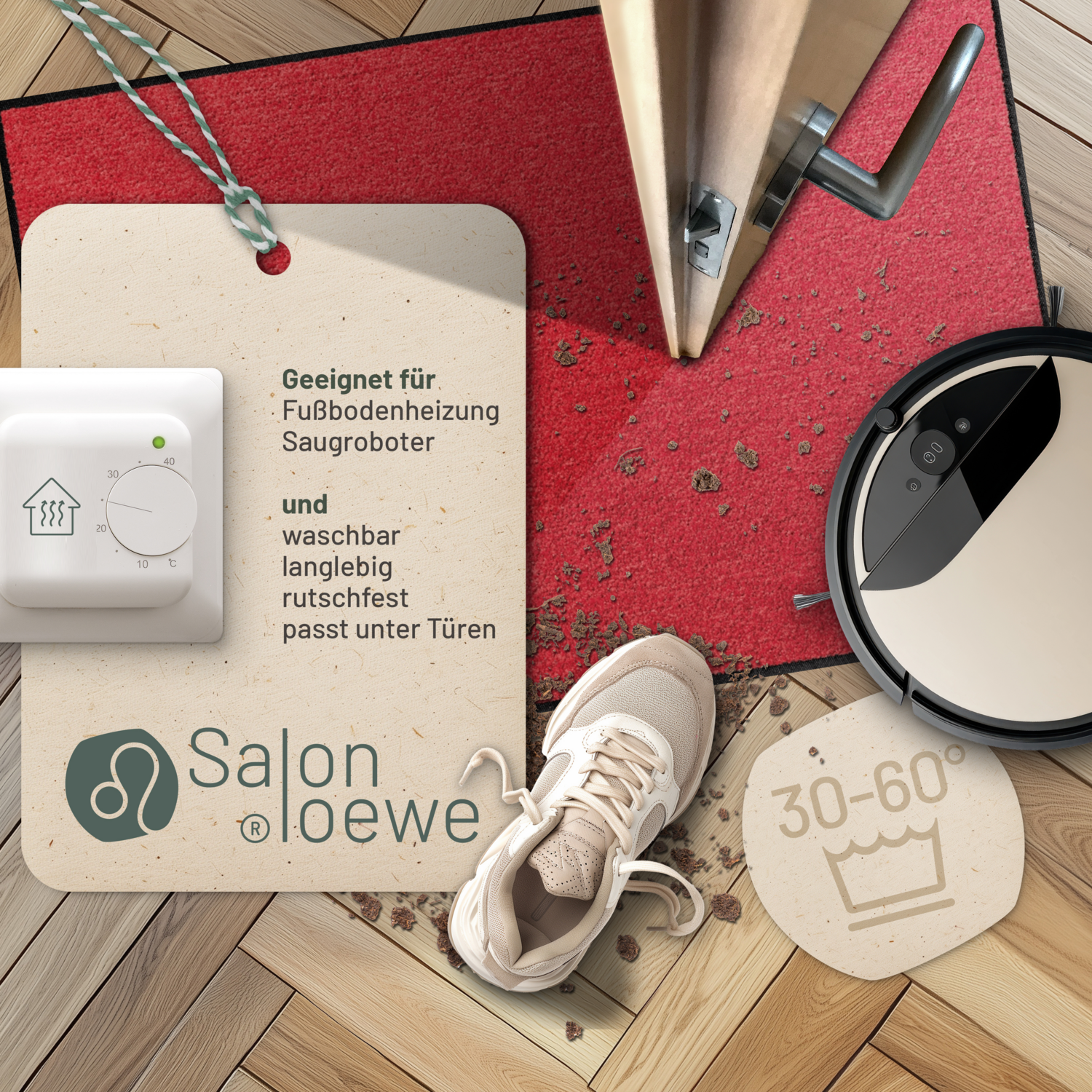 salonloewe-rot-sonderform-75-x-120-cm-rechteckige-fu-matte-in-kr-ftigem-rot image 2