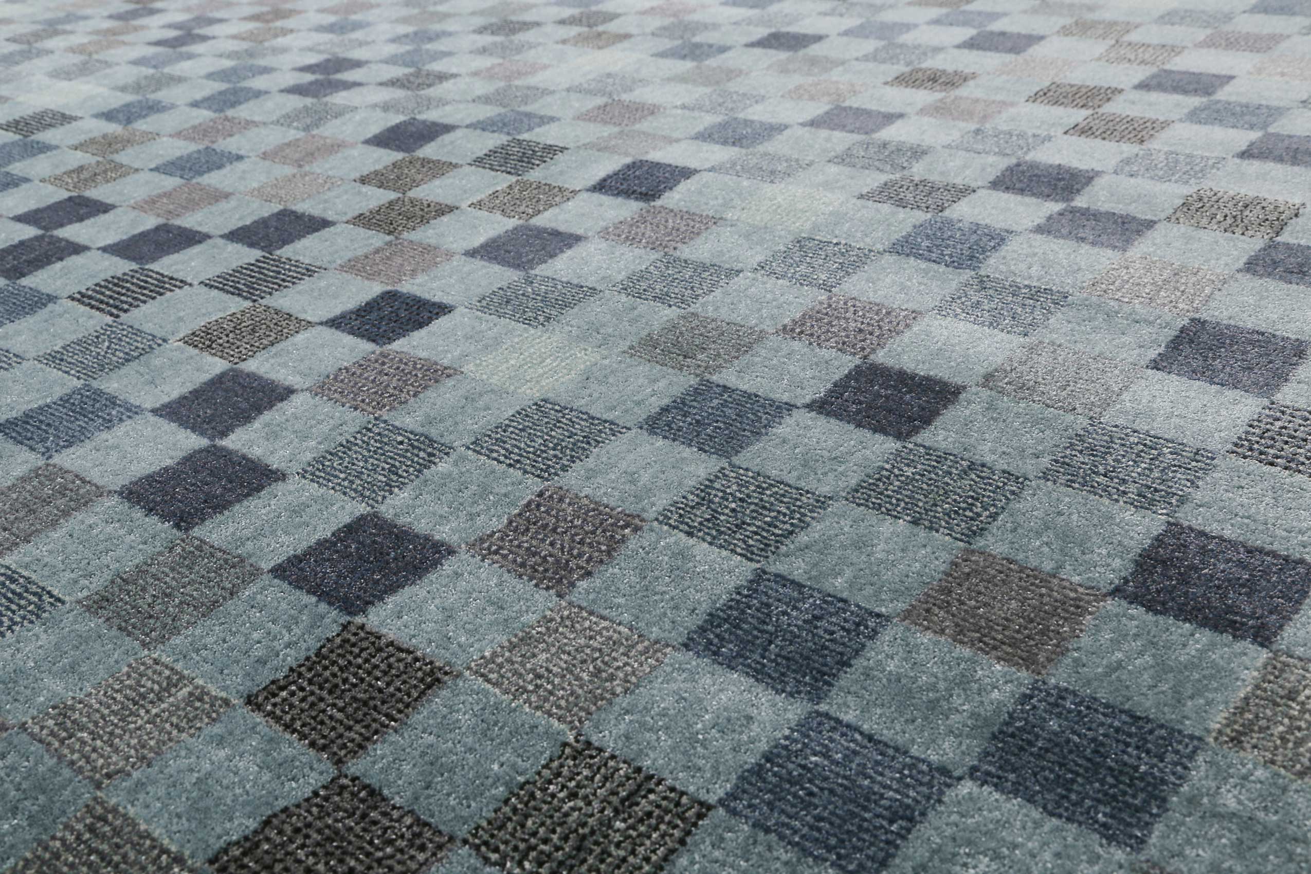 weconhome-physical-2-0-kurzflor-teppich-blau-gewebt image 3