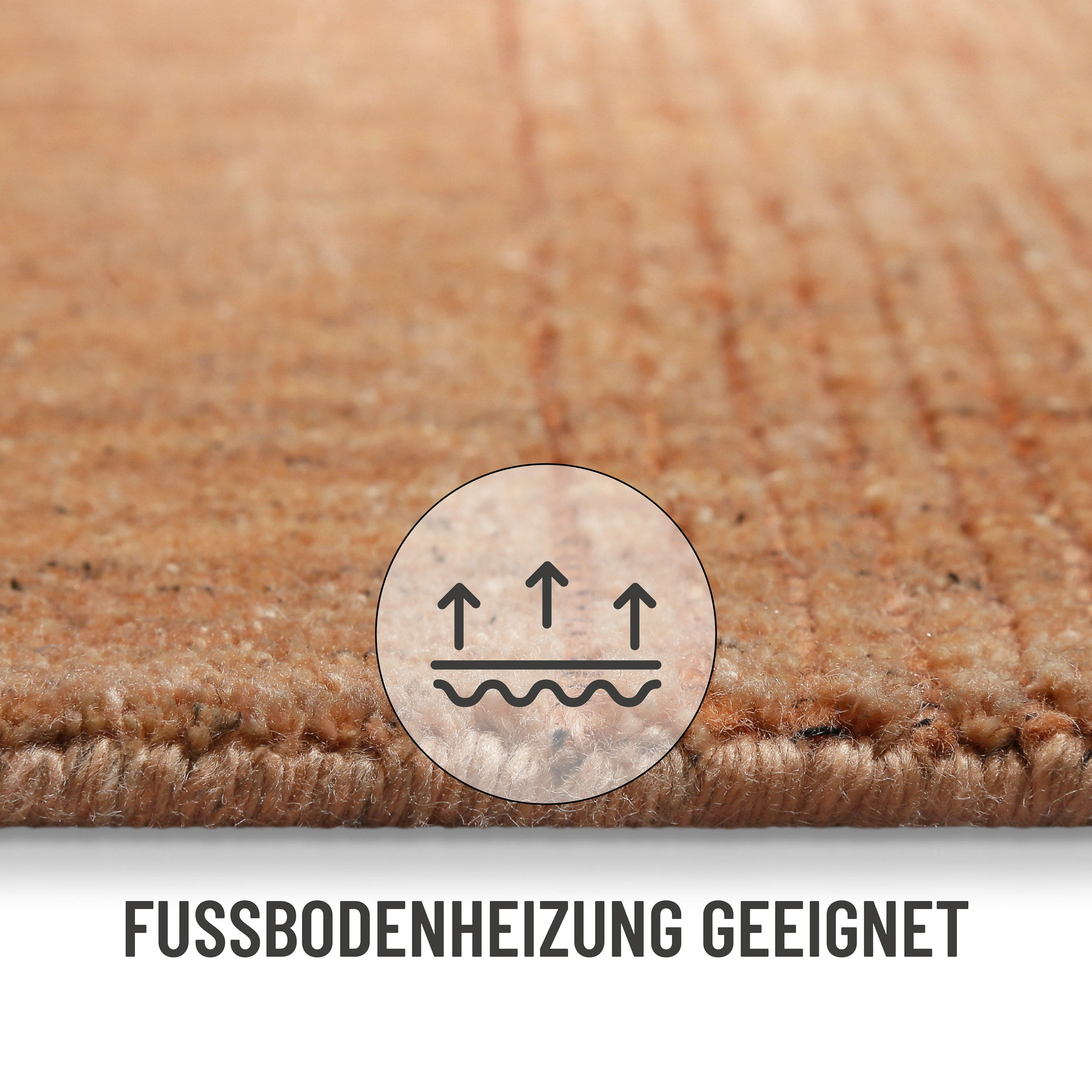 weconhome-seattle-kurzflor-teppich-kupfer-braun-tencel image 5