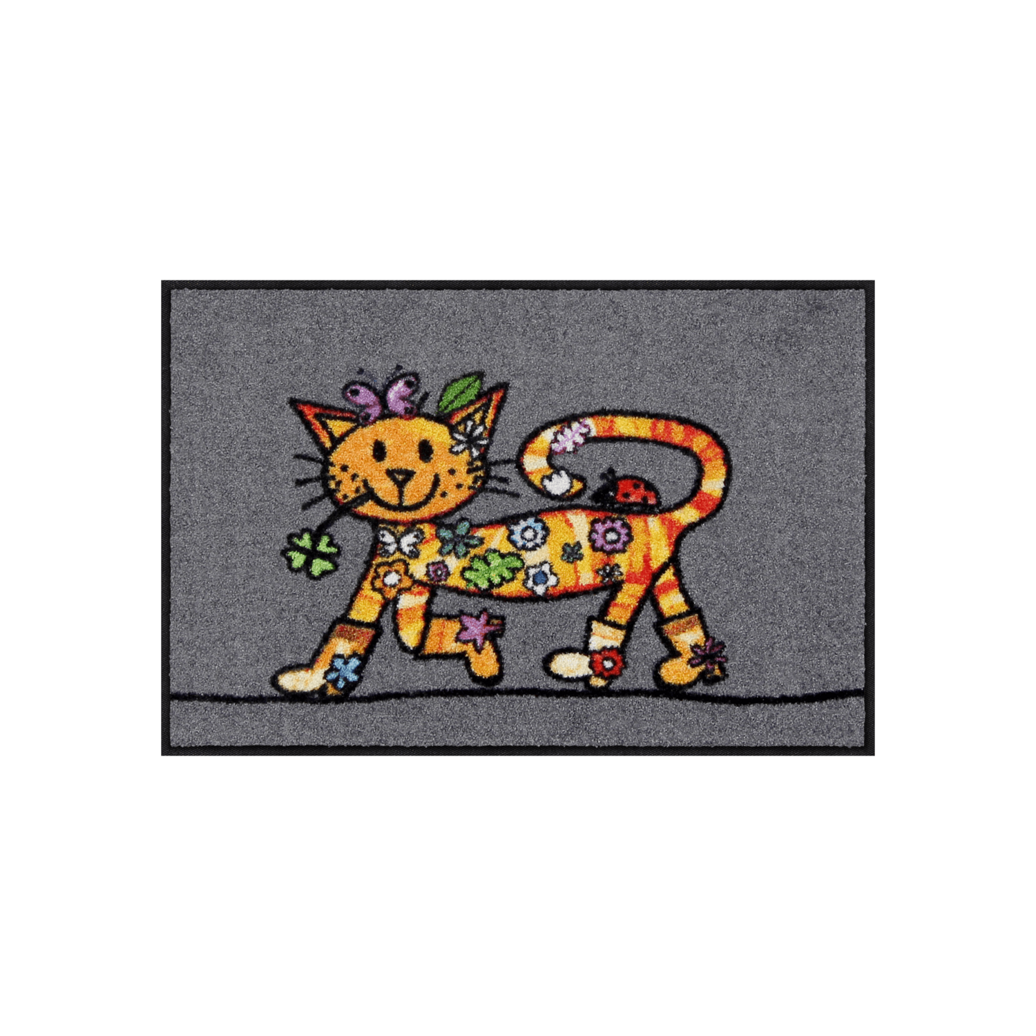 salonloewe-funky-cat-eingangsmatte-50-x-75-cm image 1