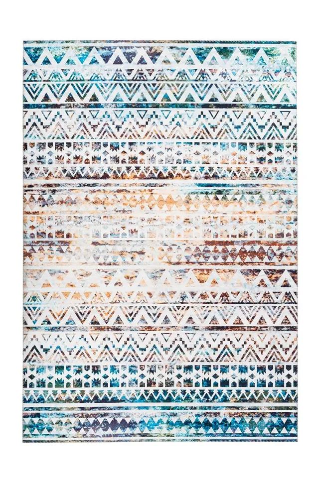 kayoom-galaxy-825-flachflorteppich-im-vintage-look-versch-gr-en image 1