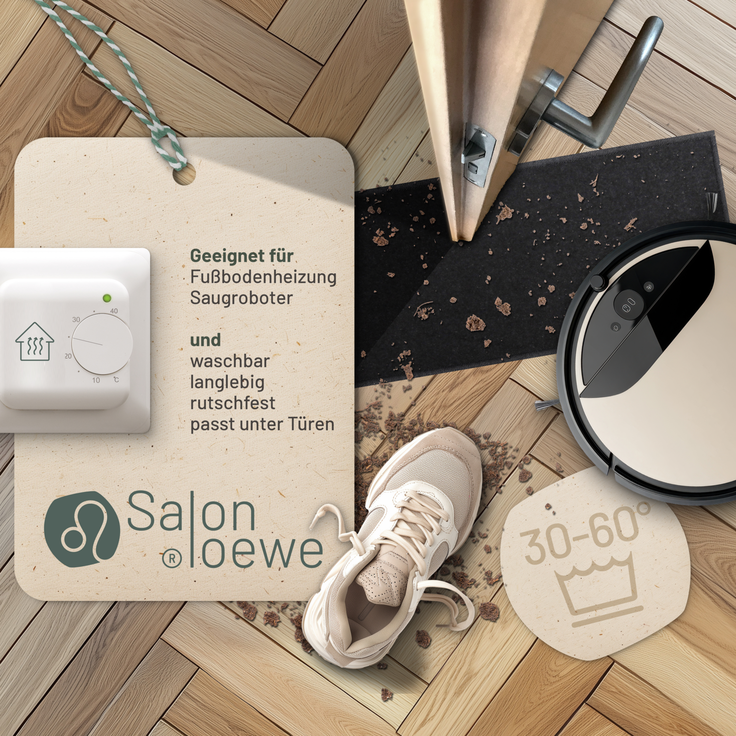 salonloewe-schwarz-minimatte-30-x-100-cm image 2