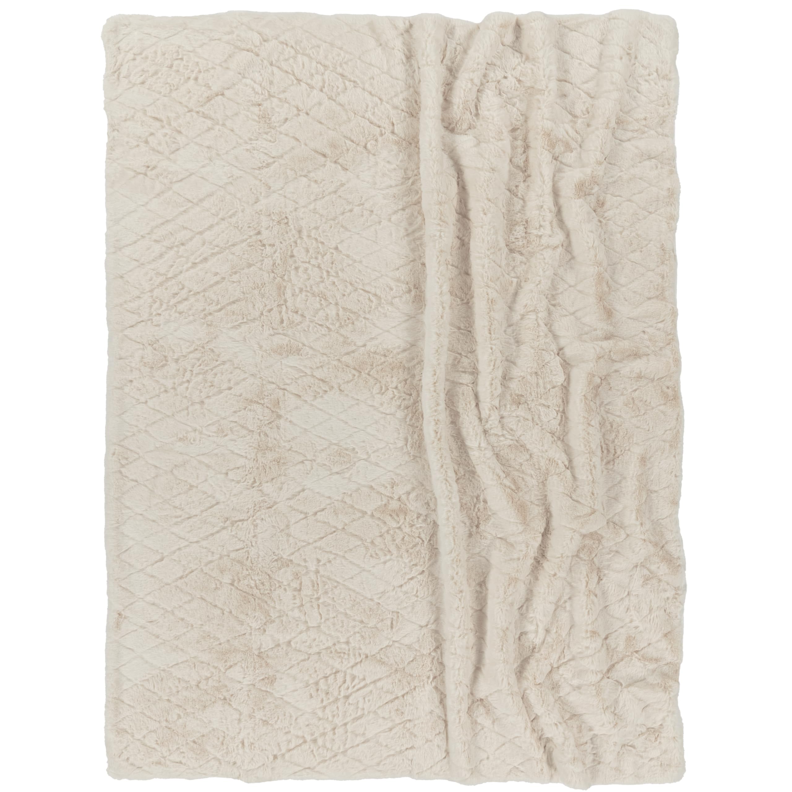 paco-home-kuscheldecke-rautenmuster-200x240cm-creme image 7