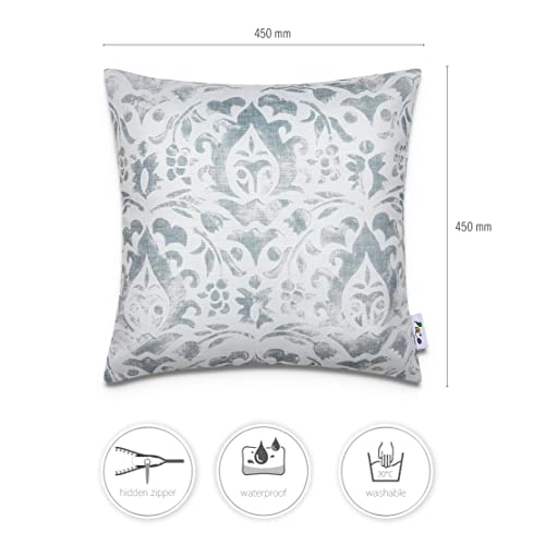 paco-home-kissenbezug-45x45-outdoor-wetterfest-2er-set-grau image 7