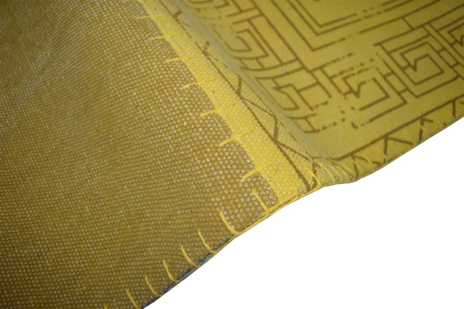 kayoom-lyrical-210-patchwork-teppich-vintage-optik-handgefertigtes-unikat image 4