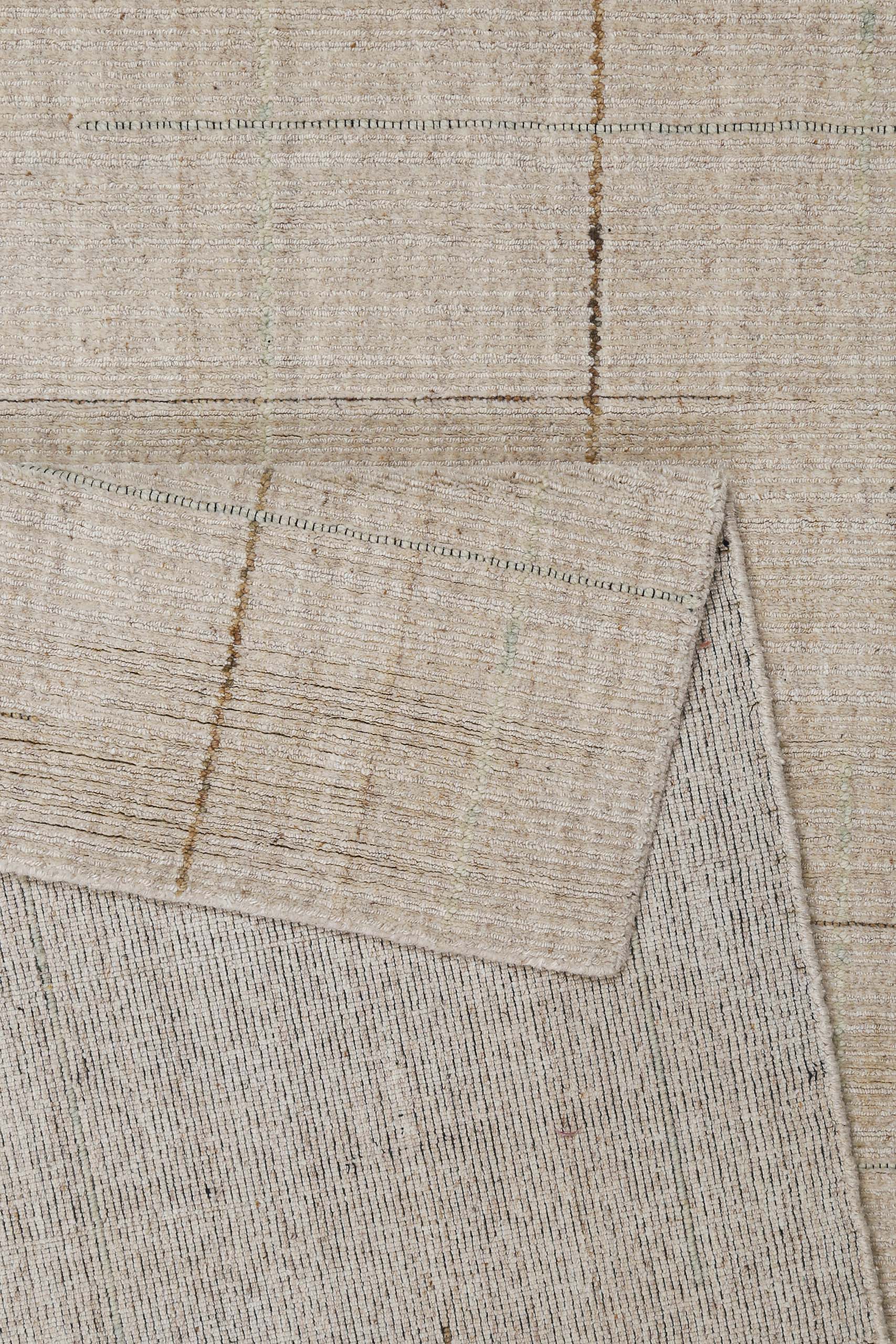 weconhome-kurzflorteppich-milly-greige-handgewebt-80-tencel-20-schurwolle image 4