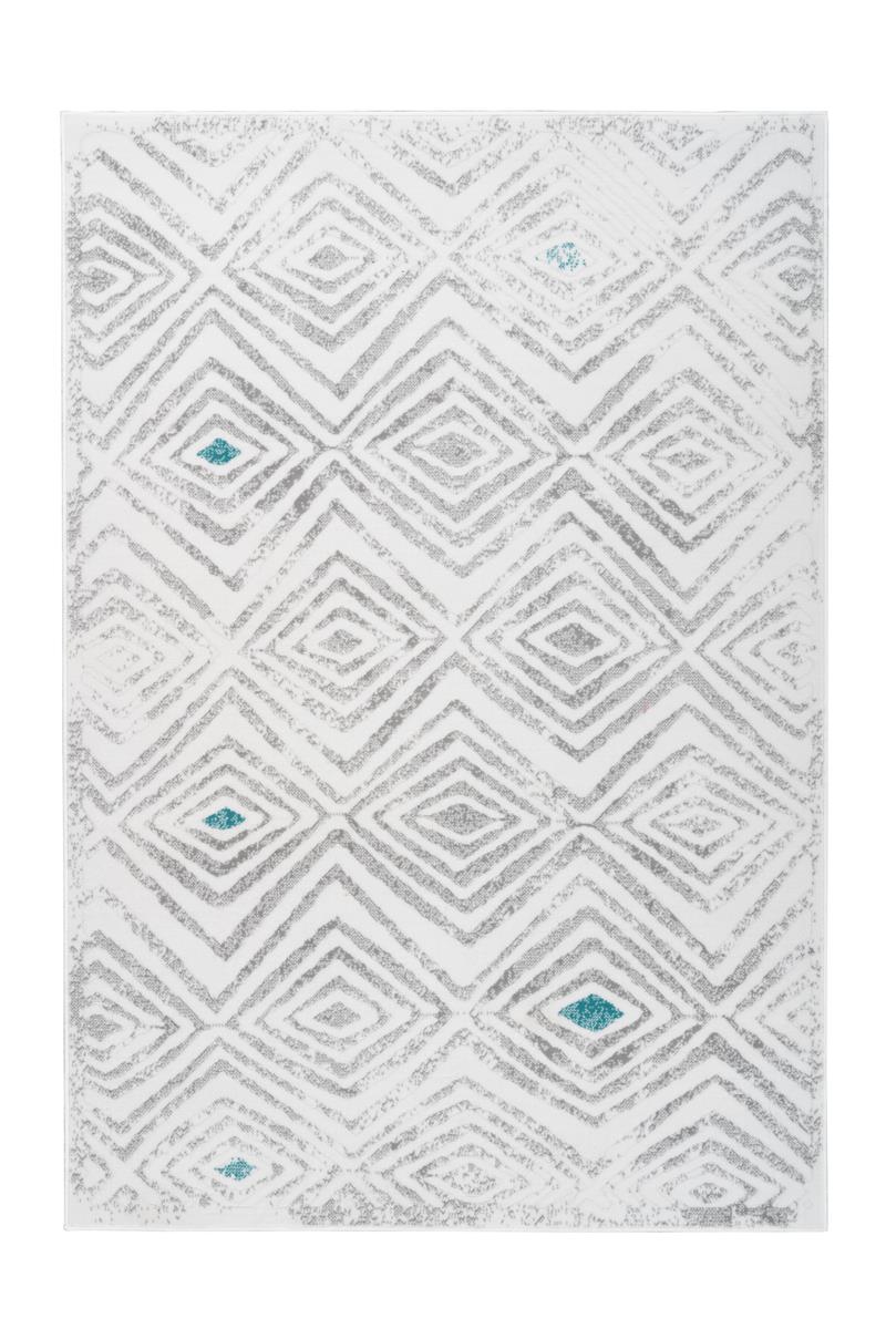 kayoom-vancouver-410-flachflorteppich-retro-muster-neutral-f-r-fu-bodenheizung image 5