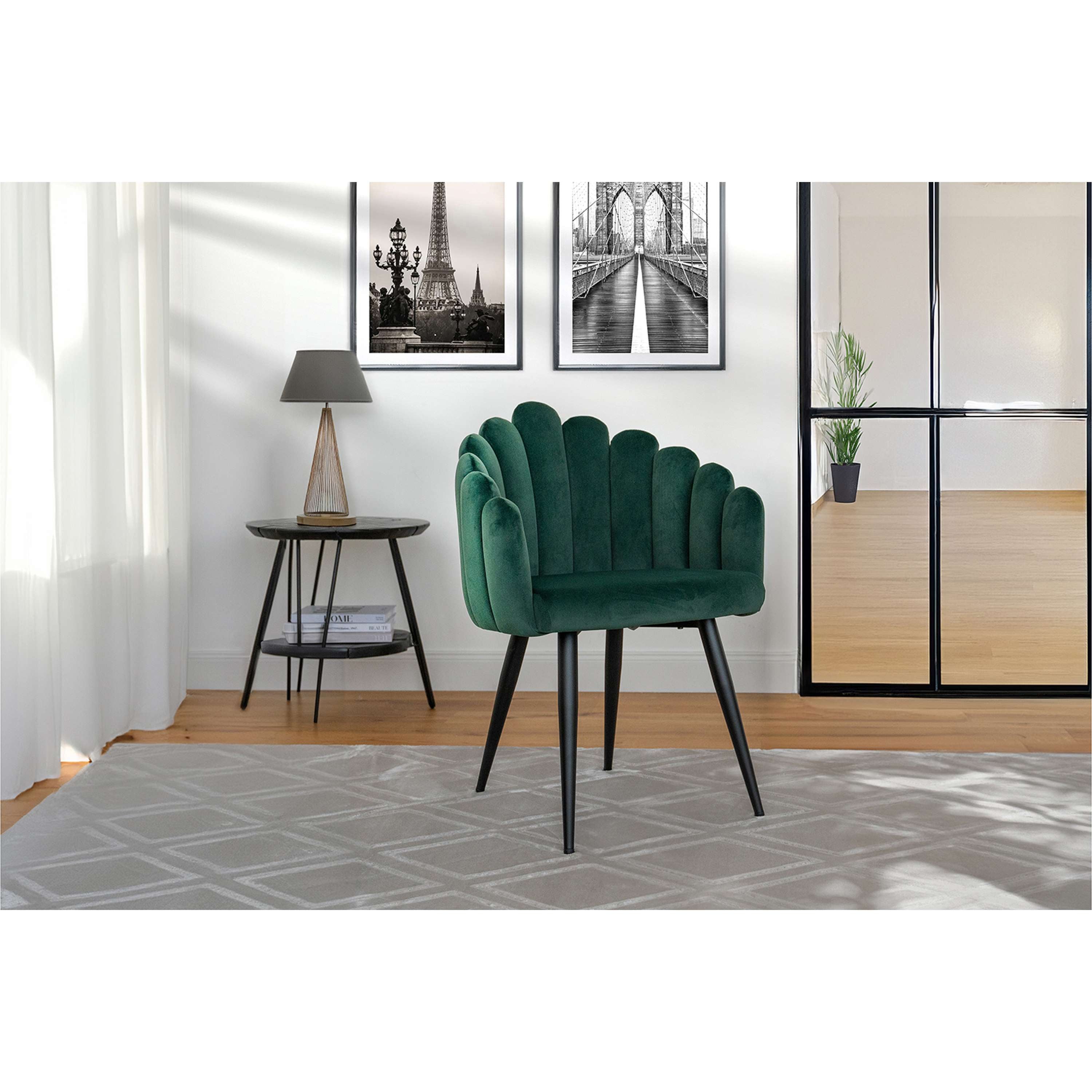 kayoom-stuhl-jeane-625-design-stuhl-weich-gepolstert-metallgestell image 7