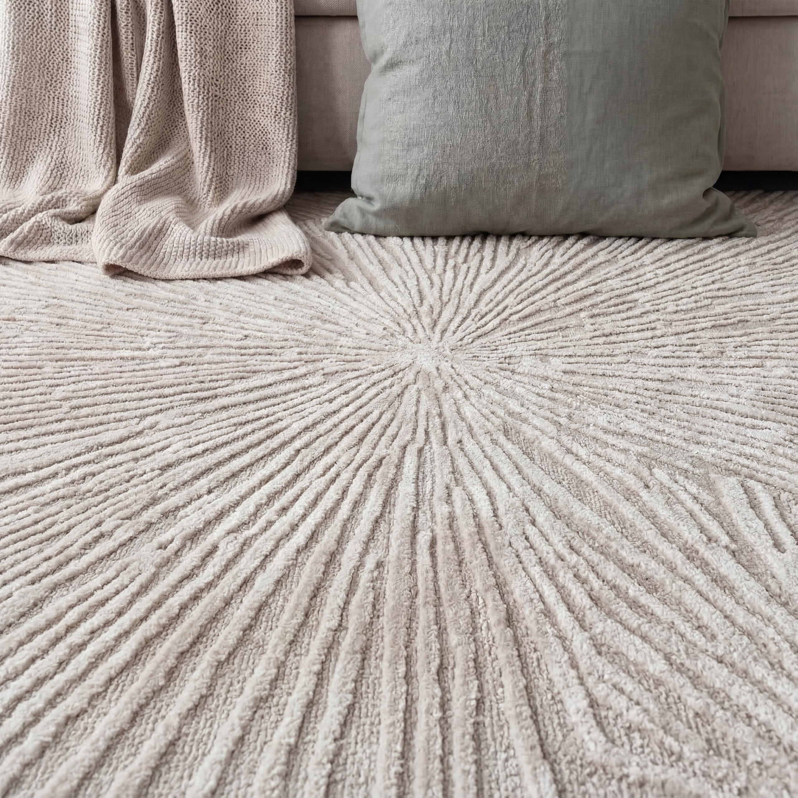 paco-home-metro-kurzflor-teppich-200x280-cm-beige-abstrakt-3d image 5