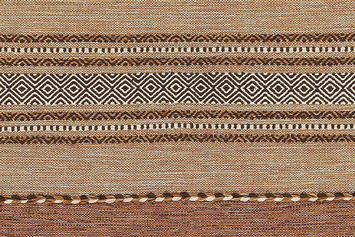 kayoom-navarro-2921-baumwollteppich-flachflor-100-baumwolle-streifenmuster image 3