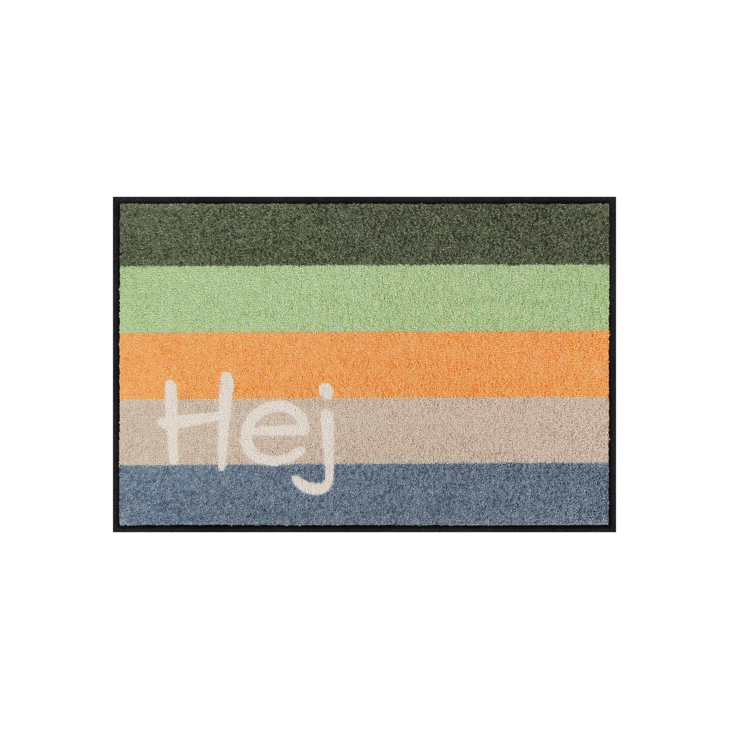 salonloewe-hej-stripes-green-eingangsmatte-50-x-75-cm-gr-n-gestreifte-schmutzfan image 1