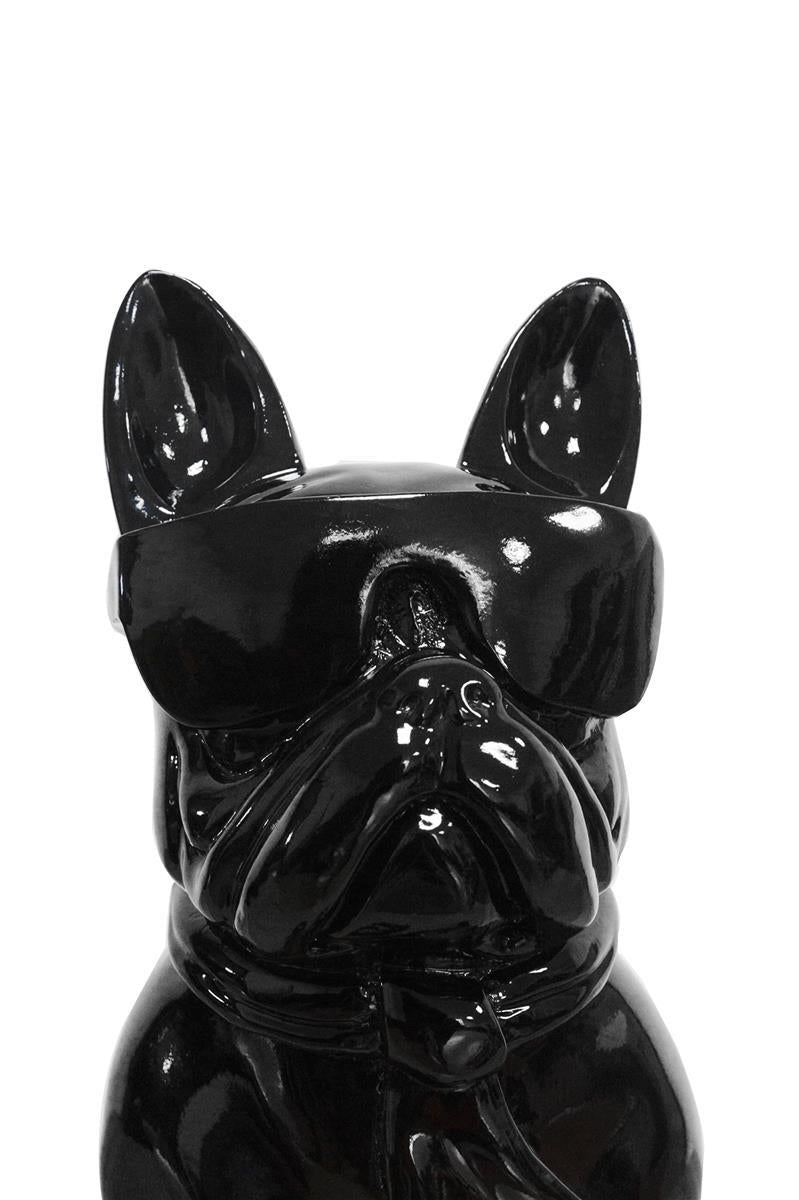 kayoom-skulptur-bulldog-125-kunstharz-handgefertigt-mit-sonnenbrille image 5