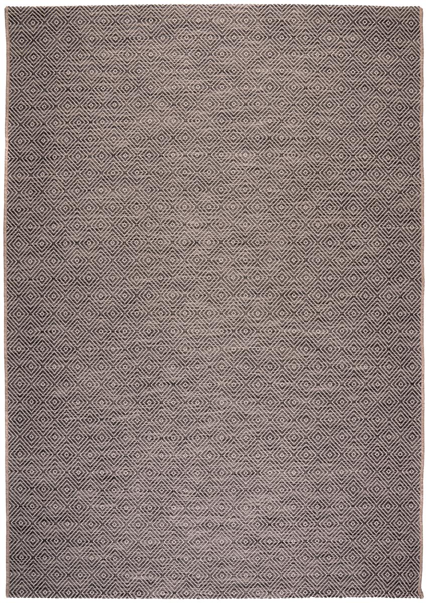 kayoom-nautic-980-flachgewebter-teppich-polypropylen-rautenmuster-7-mm image 1