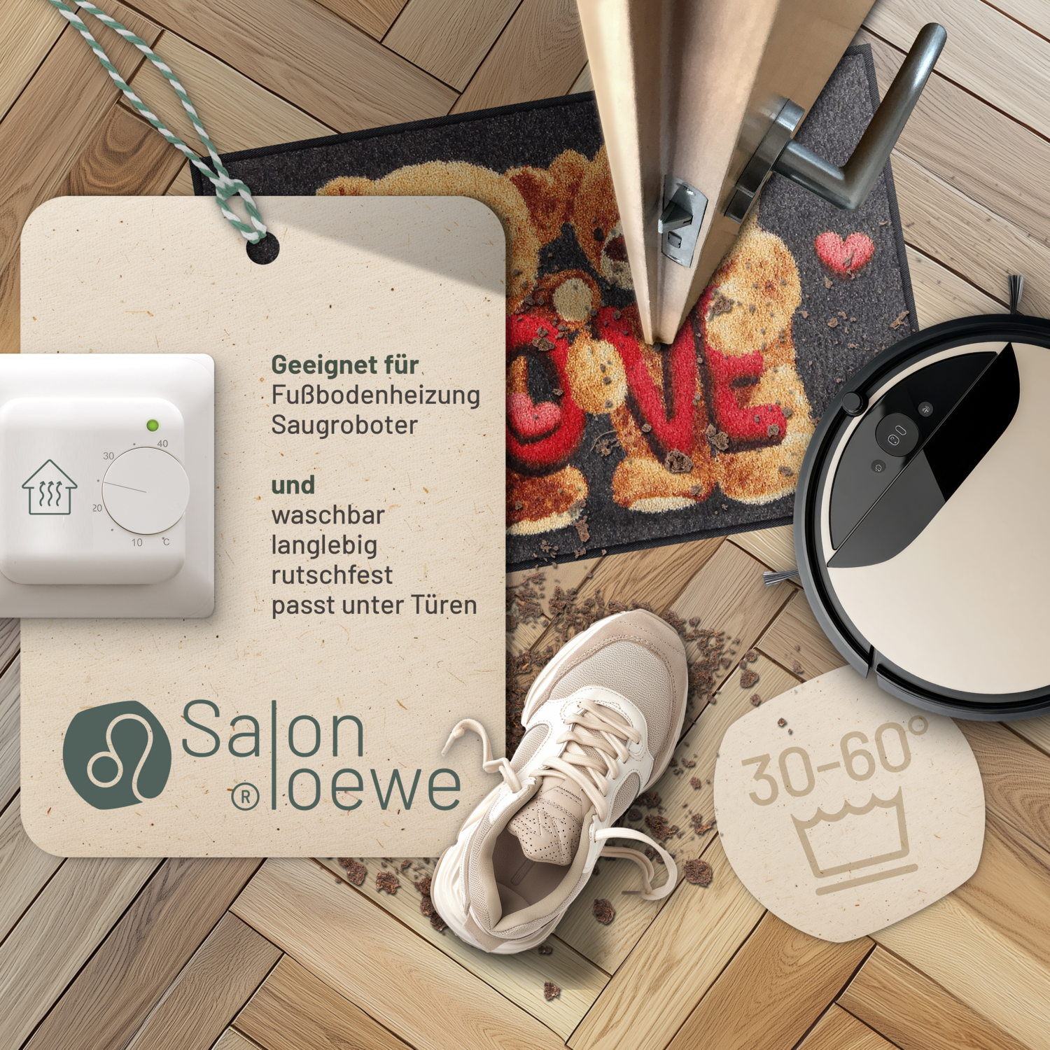 salonloewe-love-teddys-eingangsmatte-50-x-75-cm image 3