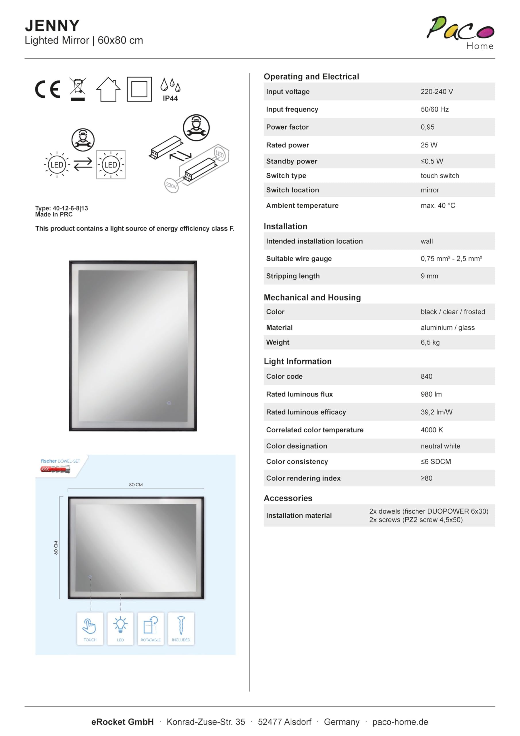 paco-home-badspiegel-mit-beleuchtung-rechteckig-60x80cm-ip44-touch image 7