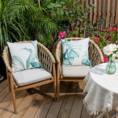 paco-home-kissenbezug-45x45-outdoor-wetterfest-2er-set-gr-n-wei image 6