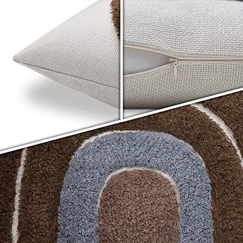 paco-home-boho-kissenbezug-mit-quastenfransen-single-braun image 8