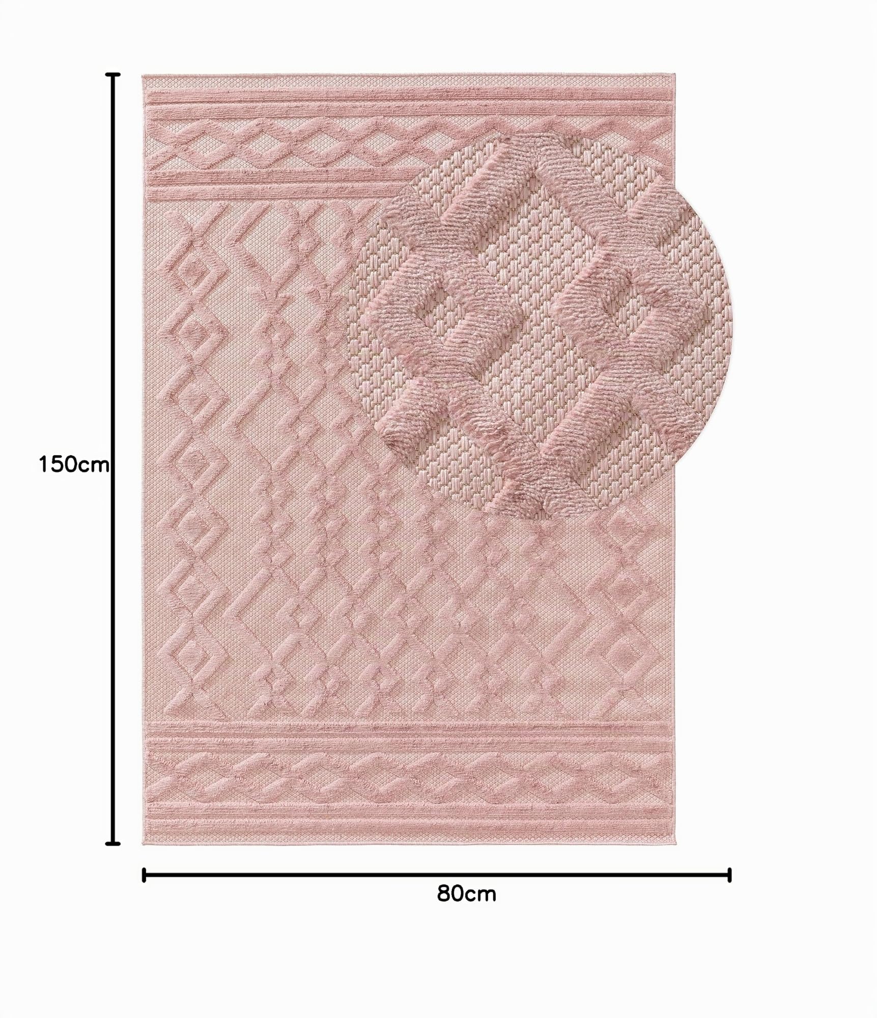 benuta-nest-teppich-bonte-rosa-80x150-cm-kunstfaser-outdoor-geeignet-pflegeleich image 2